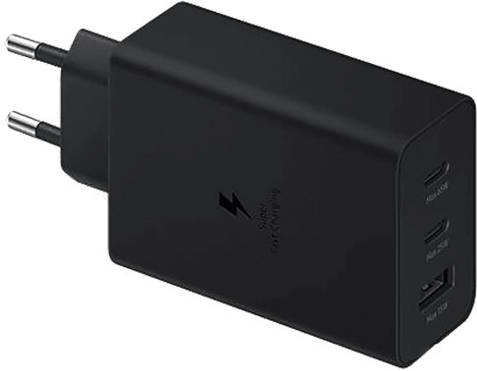 Ladegerät Trio USB A/USB C fast charging 65W