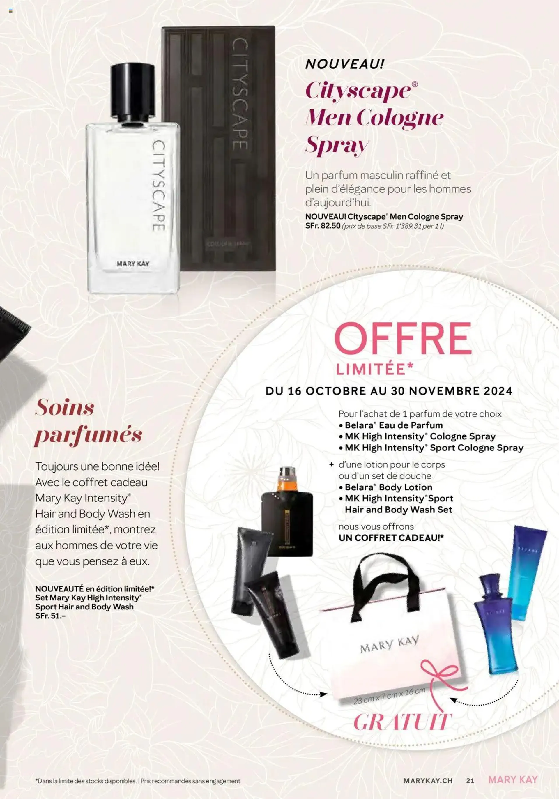 Mary Kay Aktionen The Look von 16. Oktober bis 31. Dezember 2024 - Prospekt seite  21