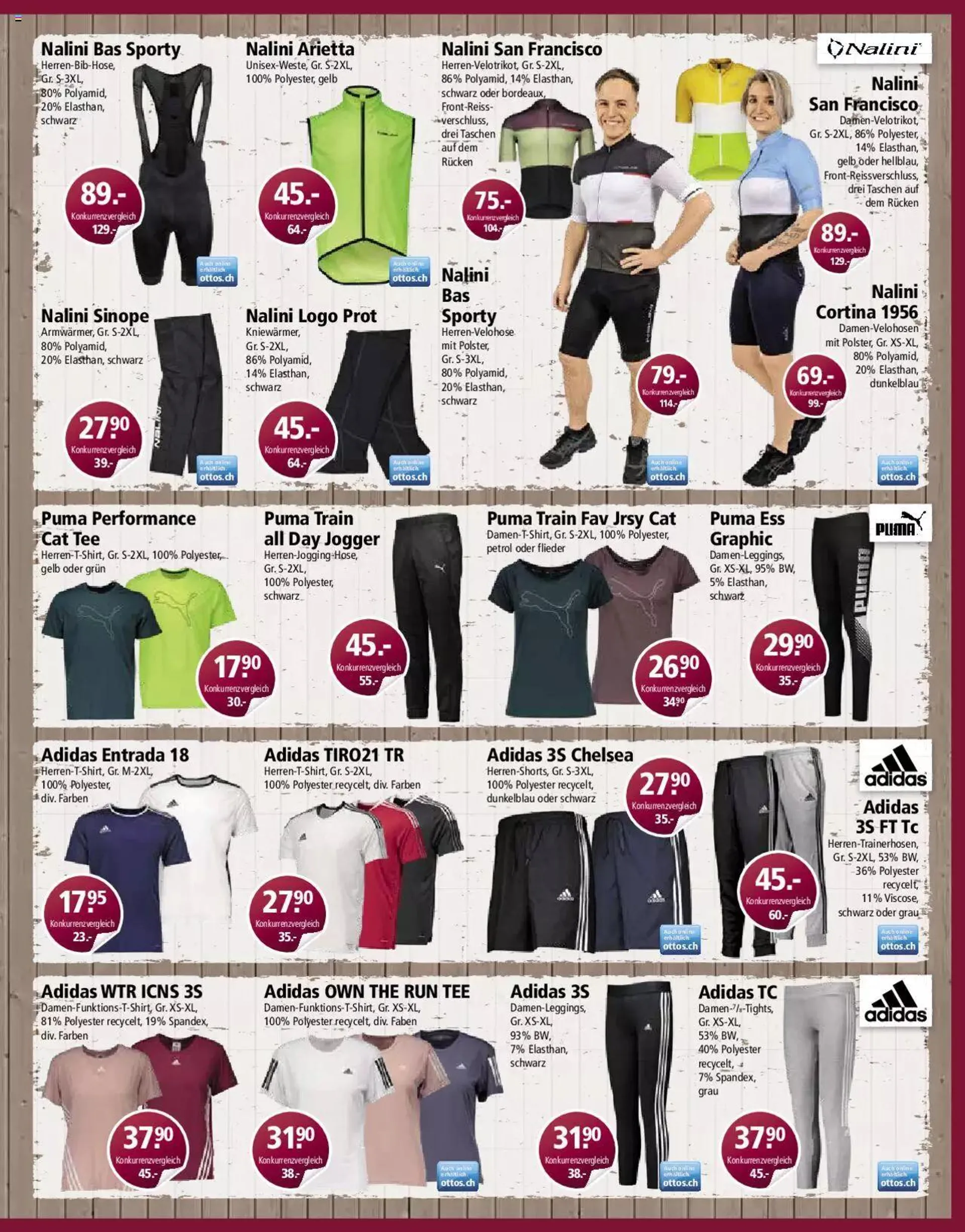 Otto's Sport Outlet von 27. März bis 31. Dezember 2023 - Prospekt seite  11