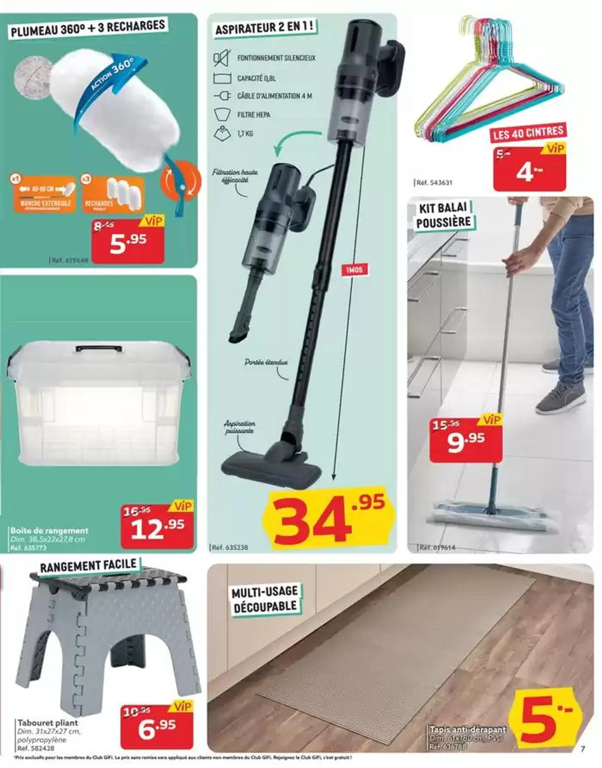 Top-Deals und Rabatt von 4. Februar bis 18. Februar 2025 - Prospekt seite  7