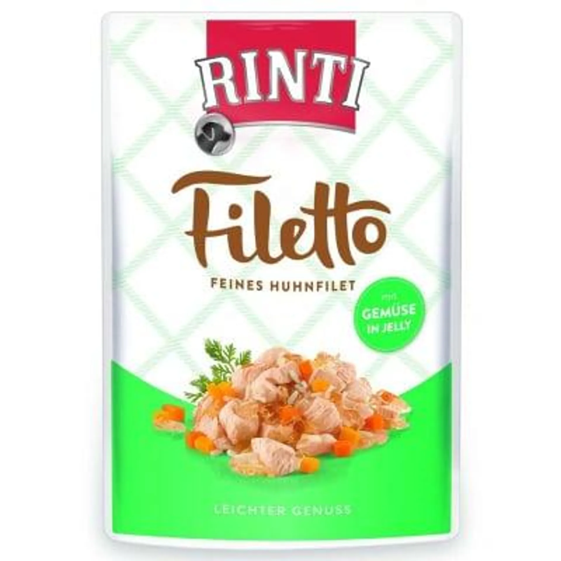 Rinti Filetto mit Huhn & Gemüse 24x100g