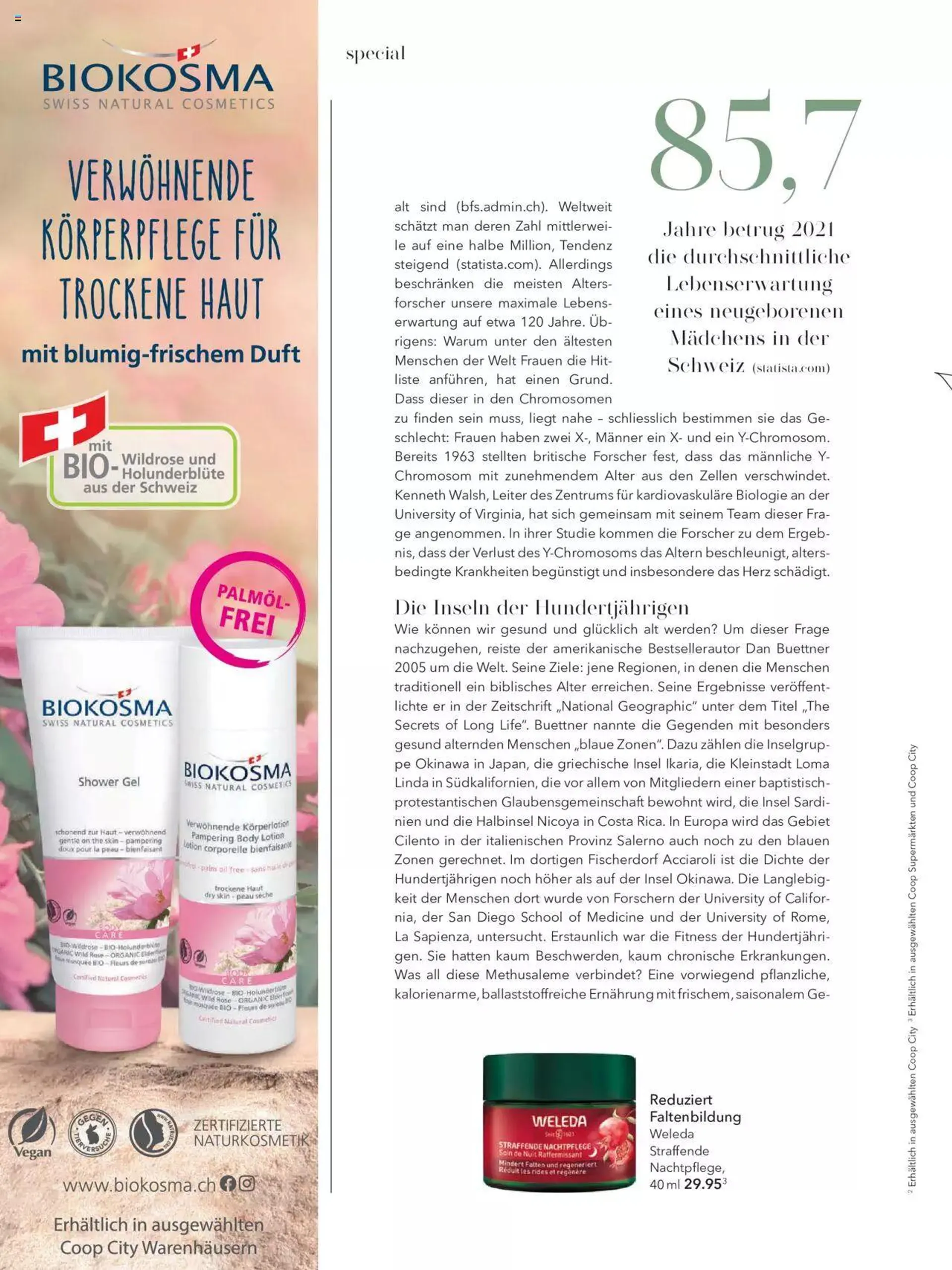 Coop Beauty & Life von 3. April bis 31. Dezember 2023 - Prospekt seite  14