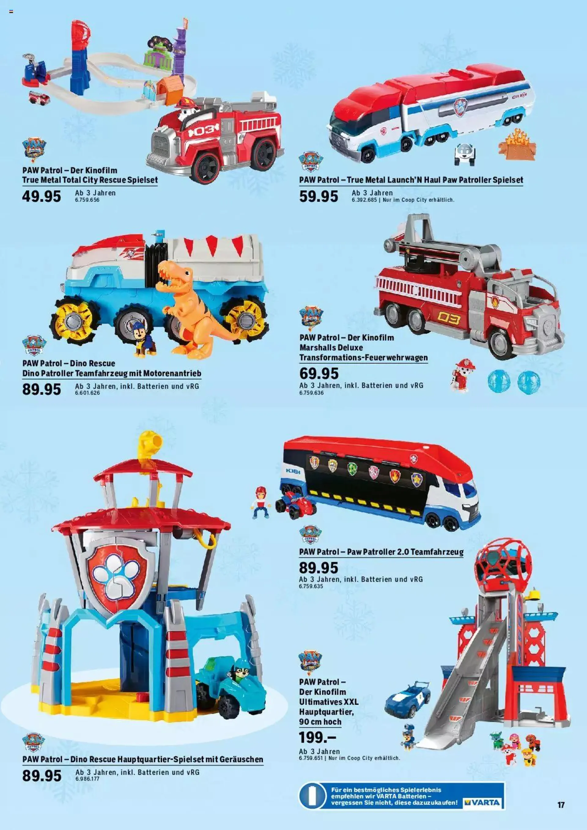 Jumbo - Märchenhafte Geschenkidideen von 17. Oktober bis 31. Dezember 2023 - Prospekt seite  19