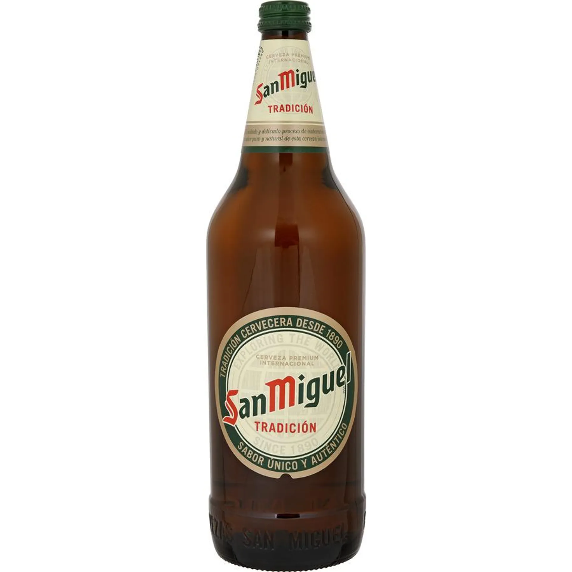 San Miguel XXL Bier 1 Liter