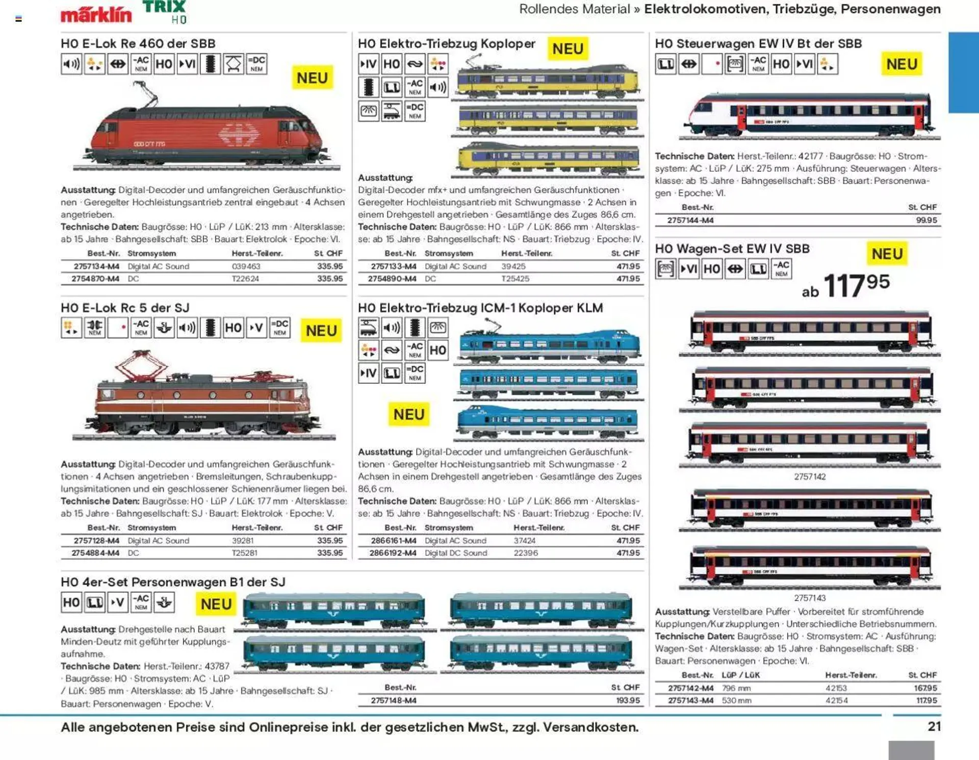 Conrad Modellbahn Katalog 2023/24 von 5. September bis 31. Dezember 2023 - Prospekt seite  23