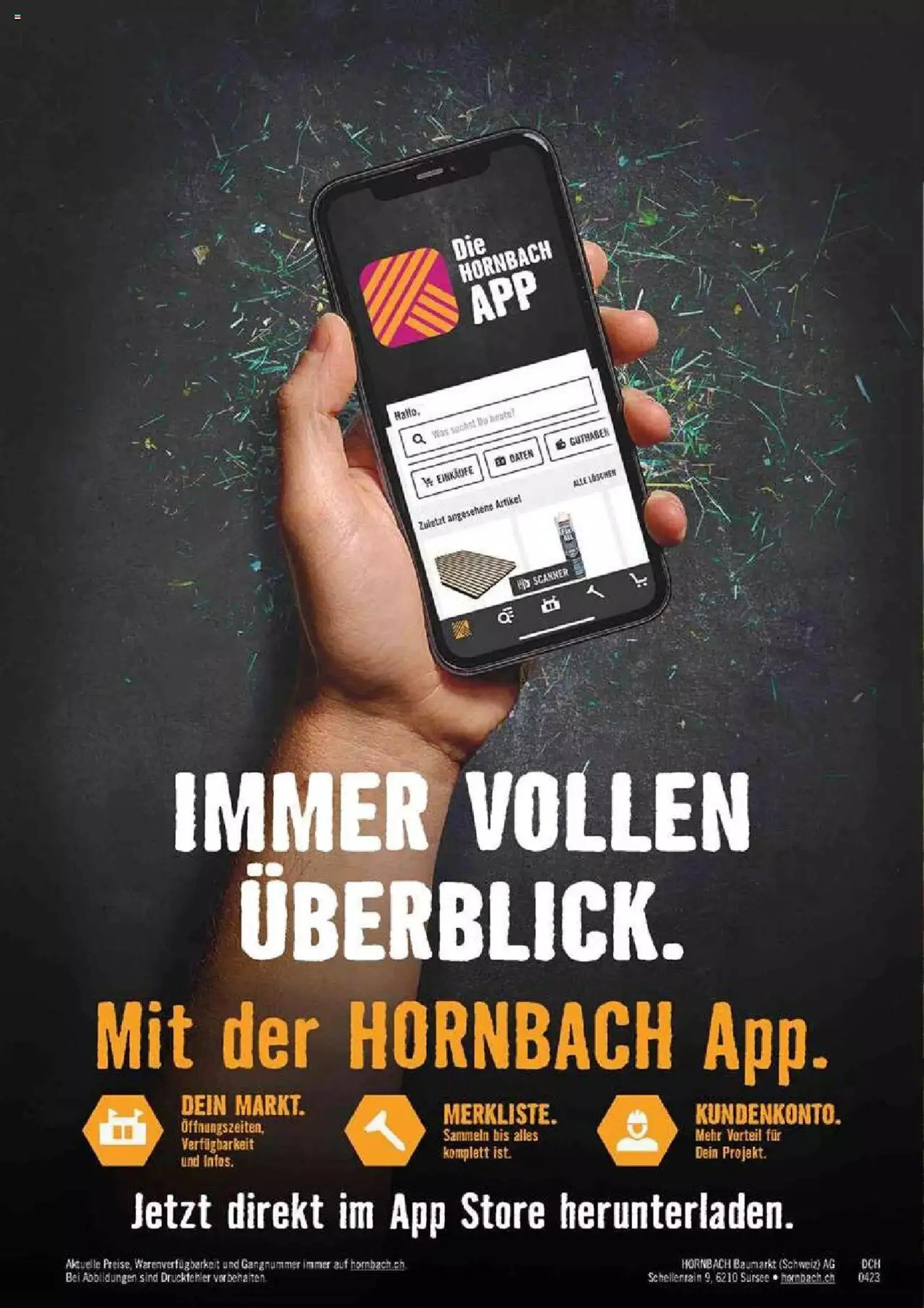 Hornbach Aktionen - 127