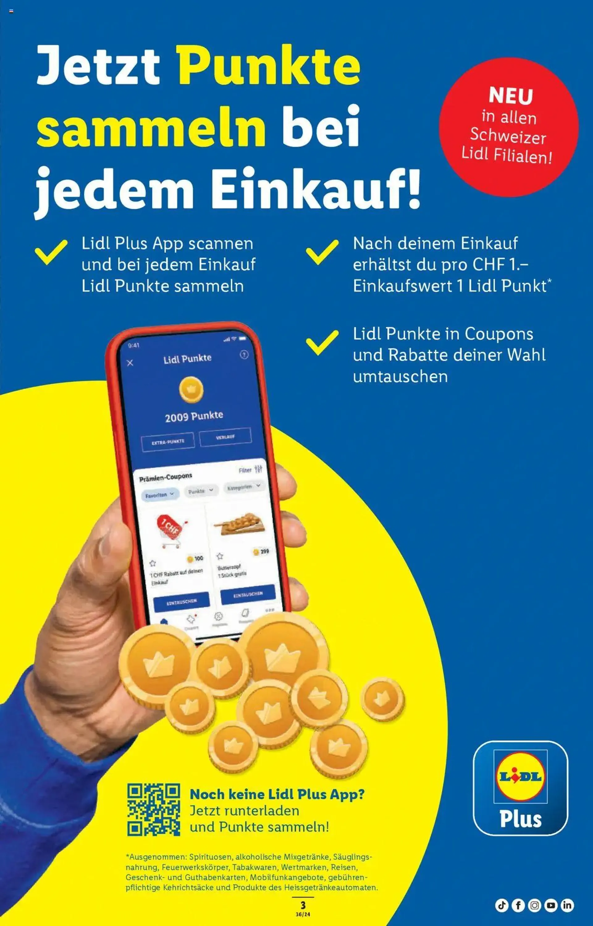 Lidl Aktionen von 5. September bis 11. September 2024 - Prospekt seite  3