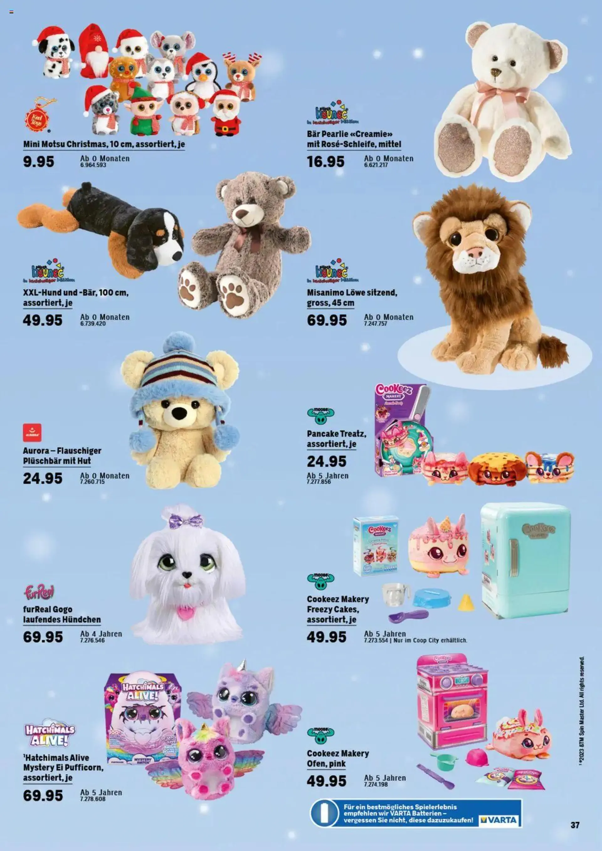 Coop Aktionen Magische Geschenkideen von 14. Oktober bis 31. Dezember 2024 - Prospekt seite  39