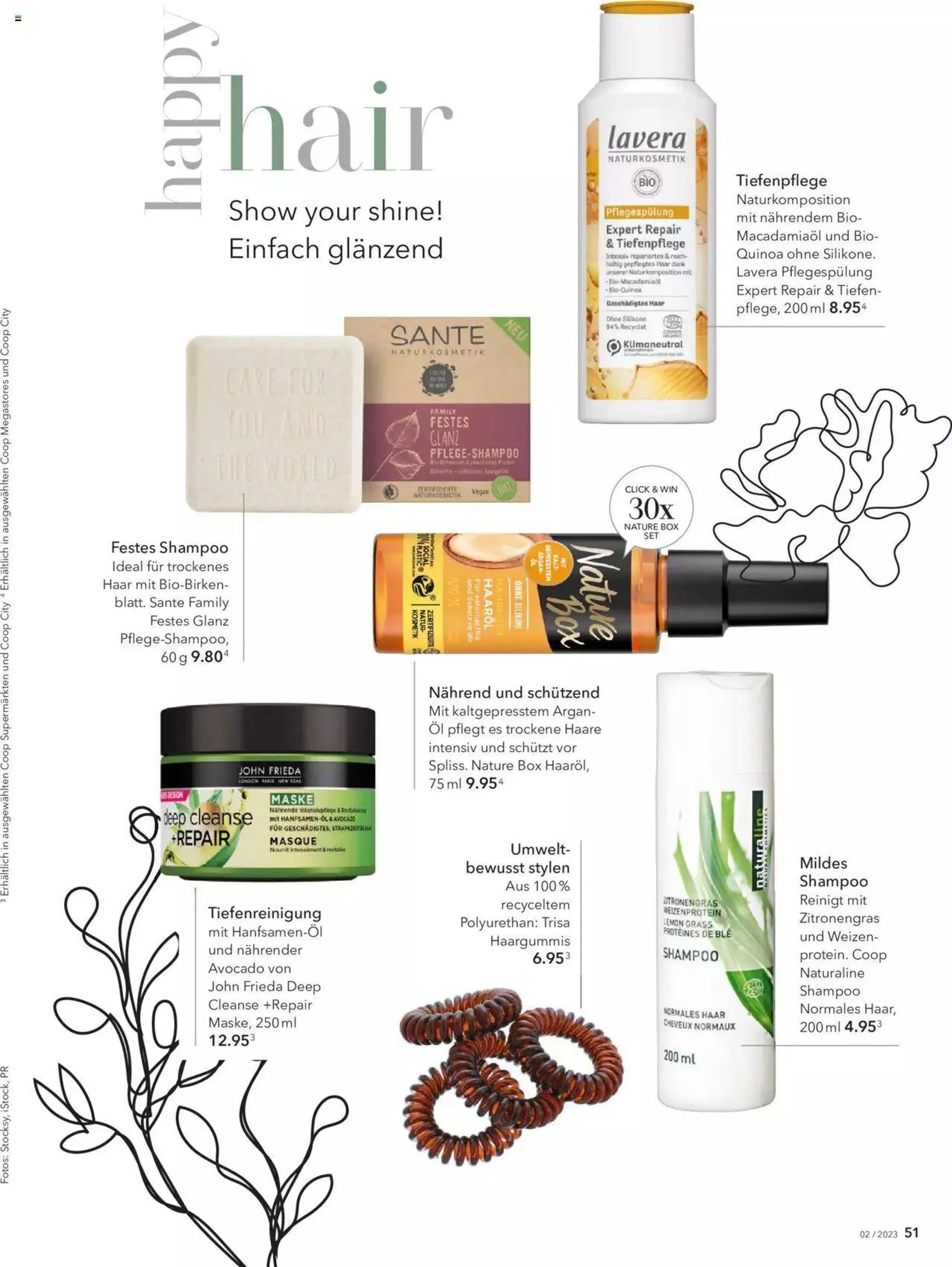 Coop Beauty & Life von 3. April bis 31. Dezember 2023 - Prospekt seite  51