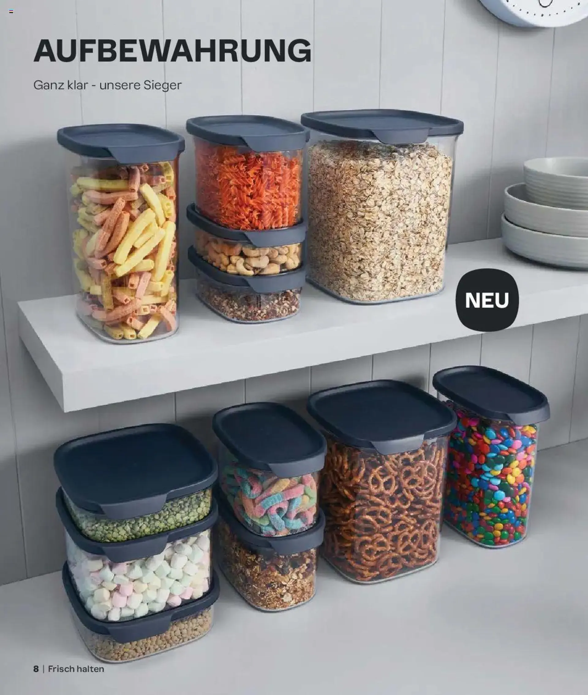 Tupperware Aktionen Herbst / Winter 2024/25 von 2. September bis 31. Dezember 2024 - Prospekt seite  8