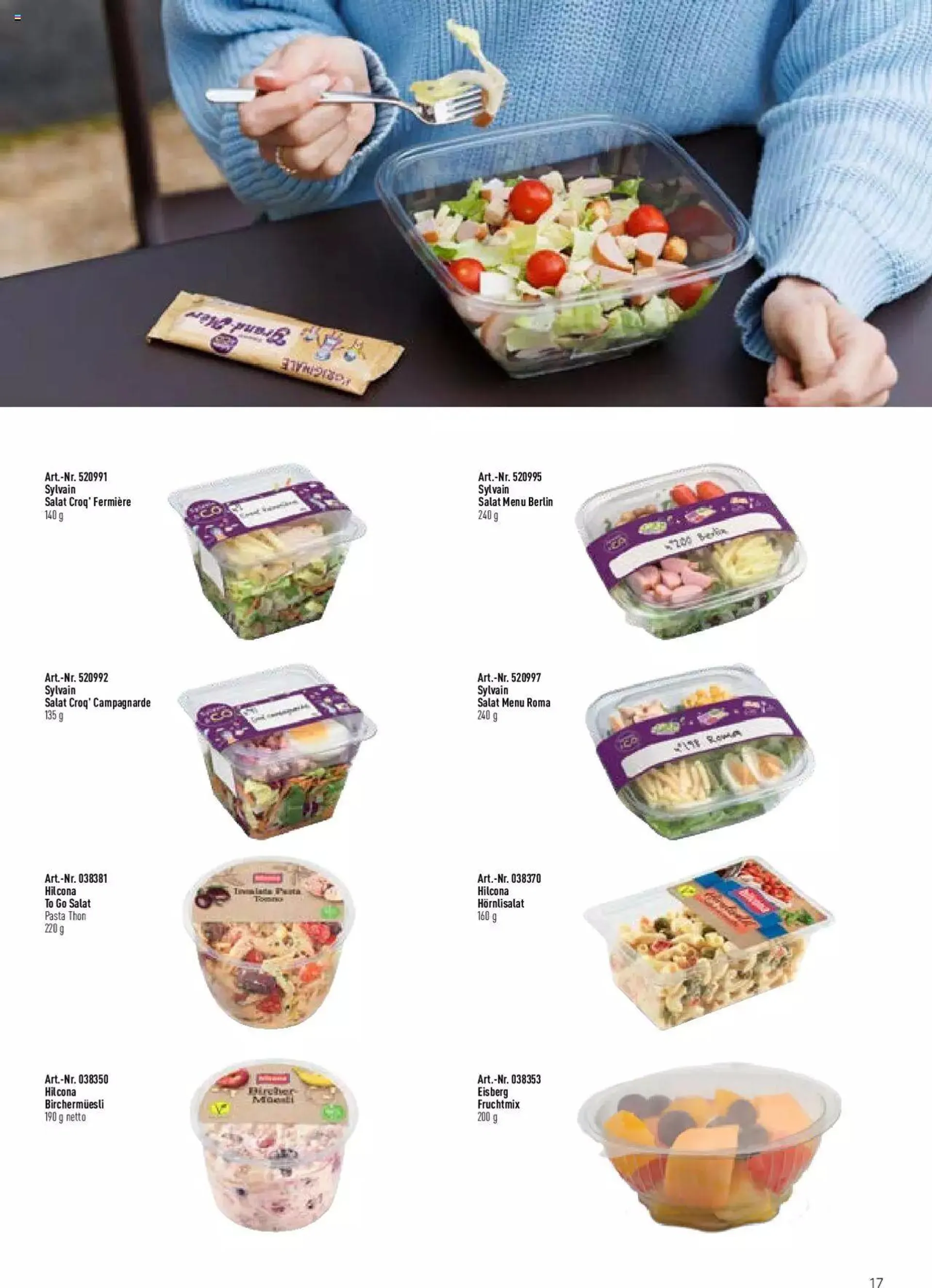 Prodega - Sortiments-Ideen für Kiosk und Shop in der Care-Gastronomie von 11. Mai bis 11. Mai 2024 - Prospekt seite  17