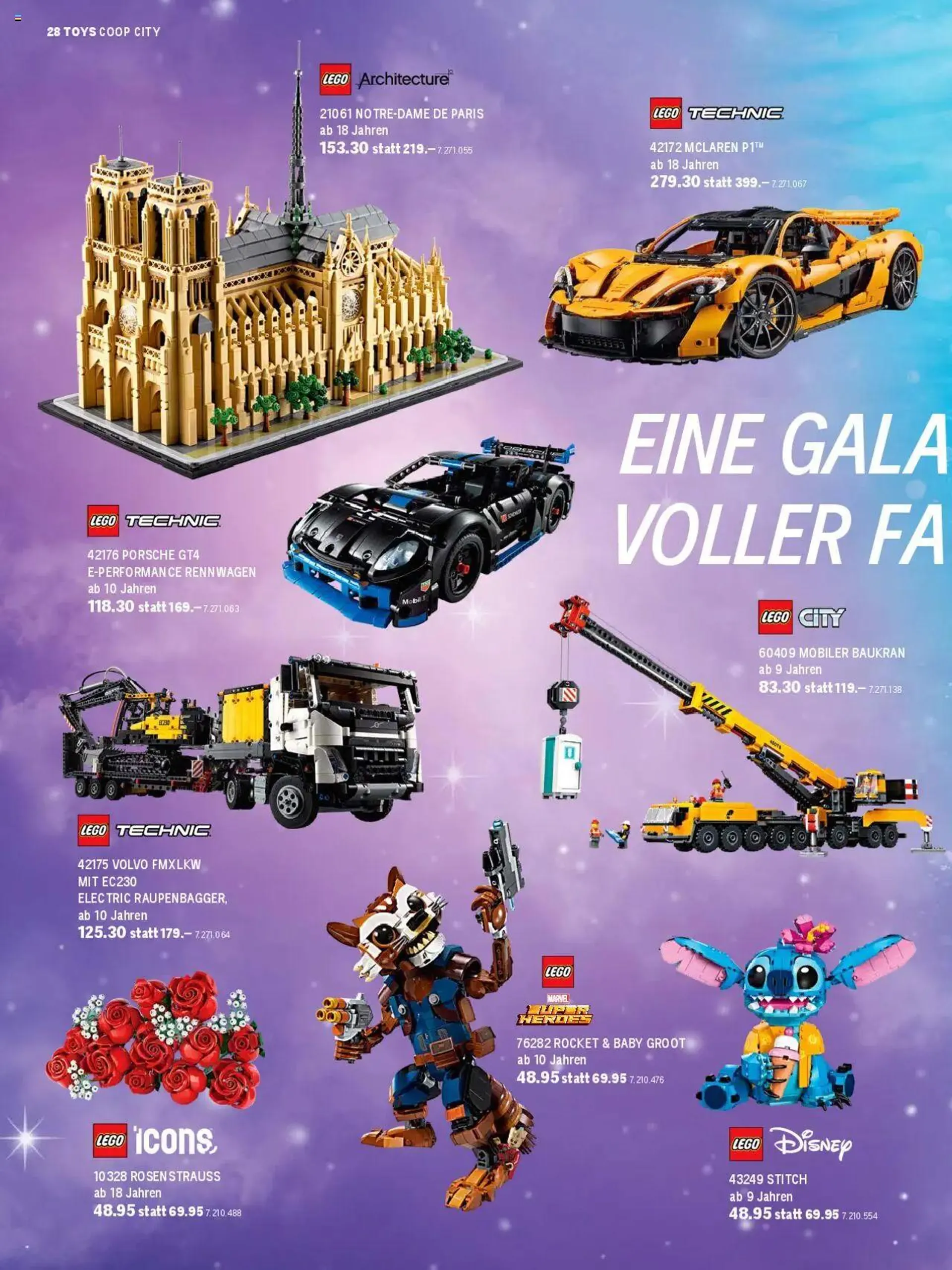 Coop City Magazin von 24. September bis 31. Dezember 2024 - Prospekt seite  28