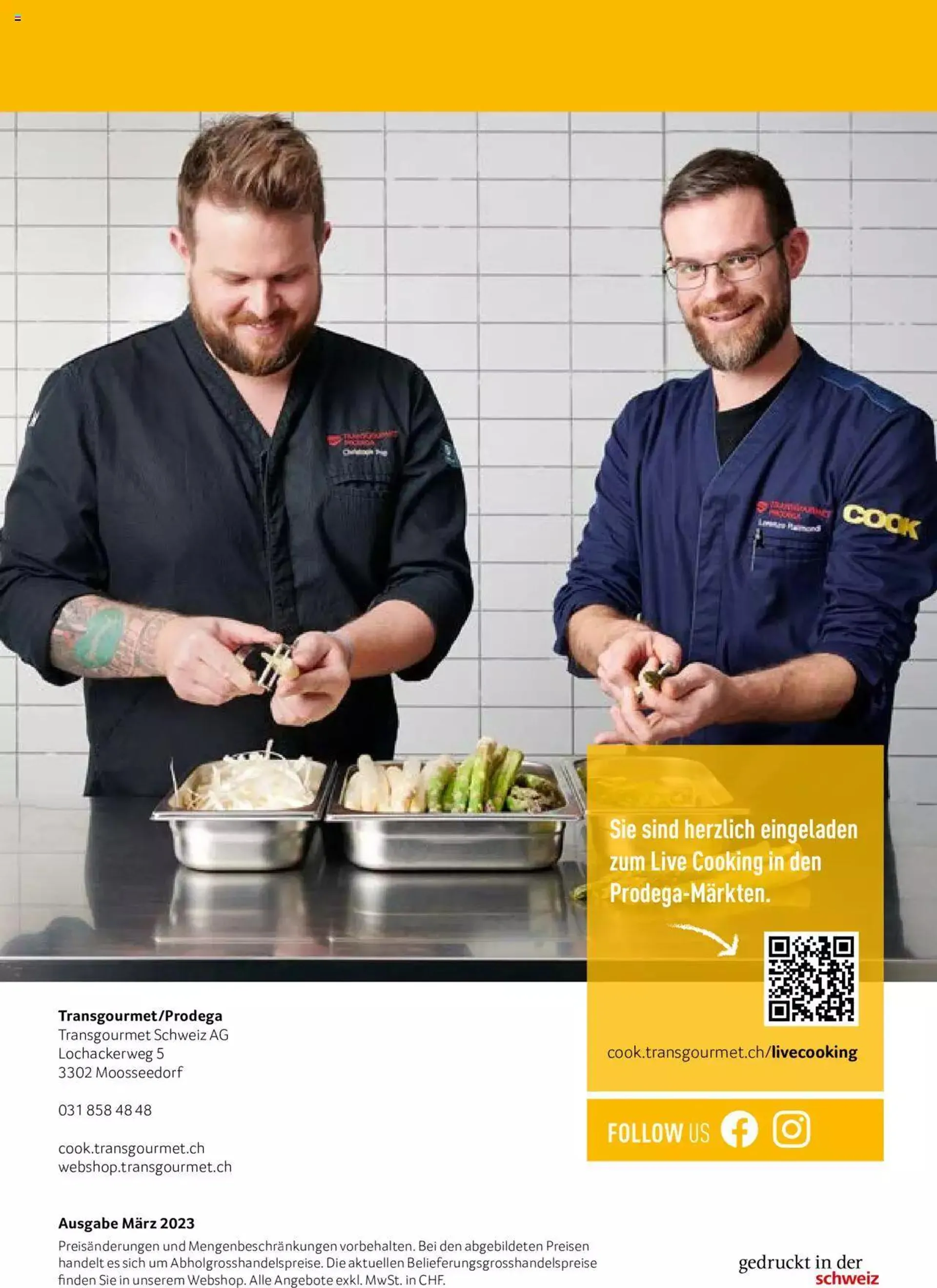 Prodega Cook Magazin 03/23 - 19