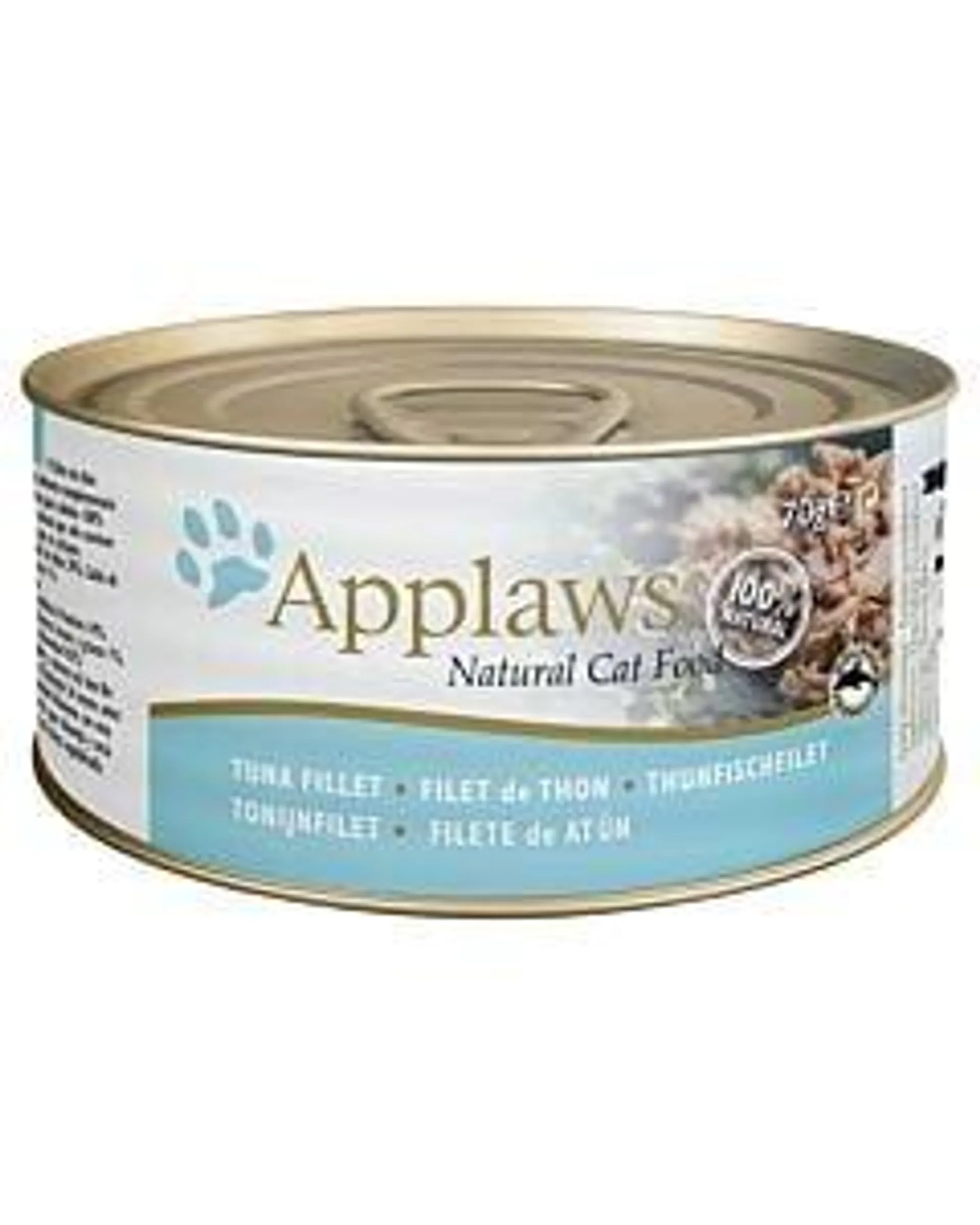 Applaws Katzenfutter Tin Fish