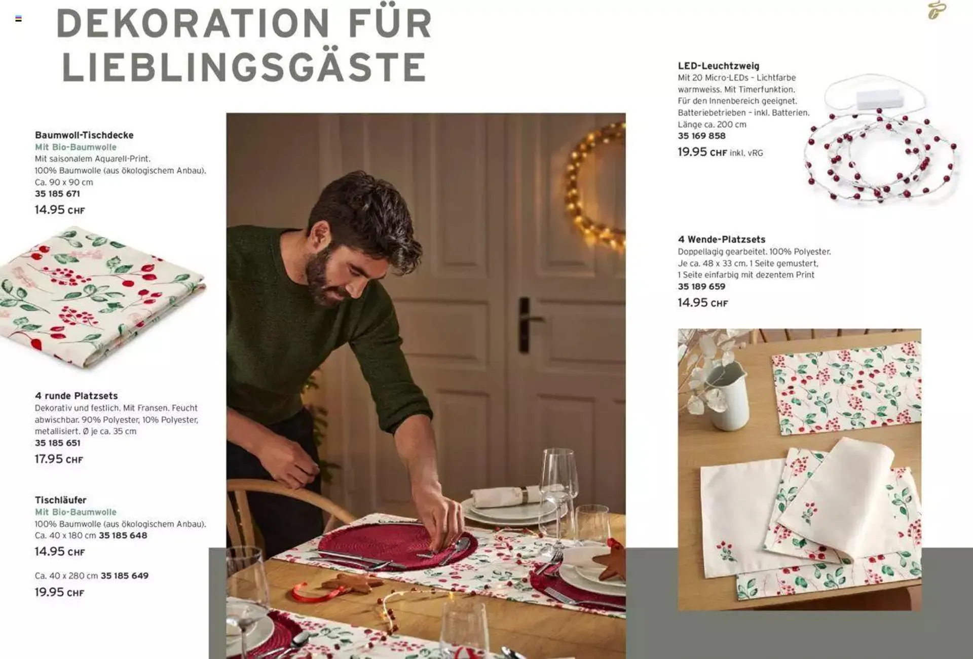 Tchibo Magazin Filialen von 5. Dezember bis 31. Dezember 2023 - Prospekt seite  14