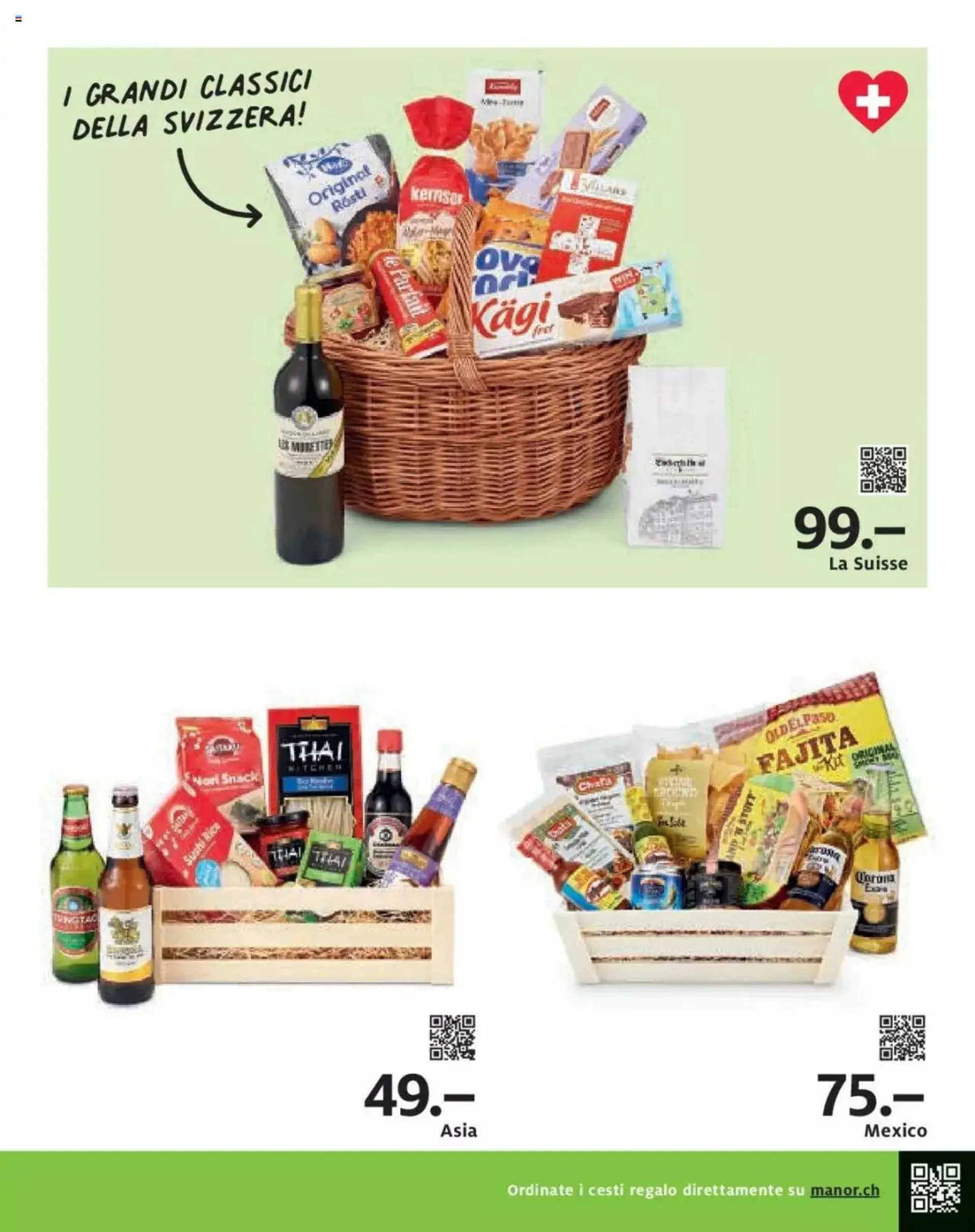 Manor - Offerte della settimana von 31. Oktober bis 31. Dezember 2023 - Prospekt seite  9