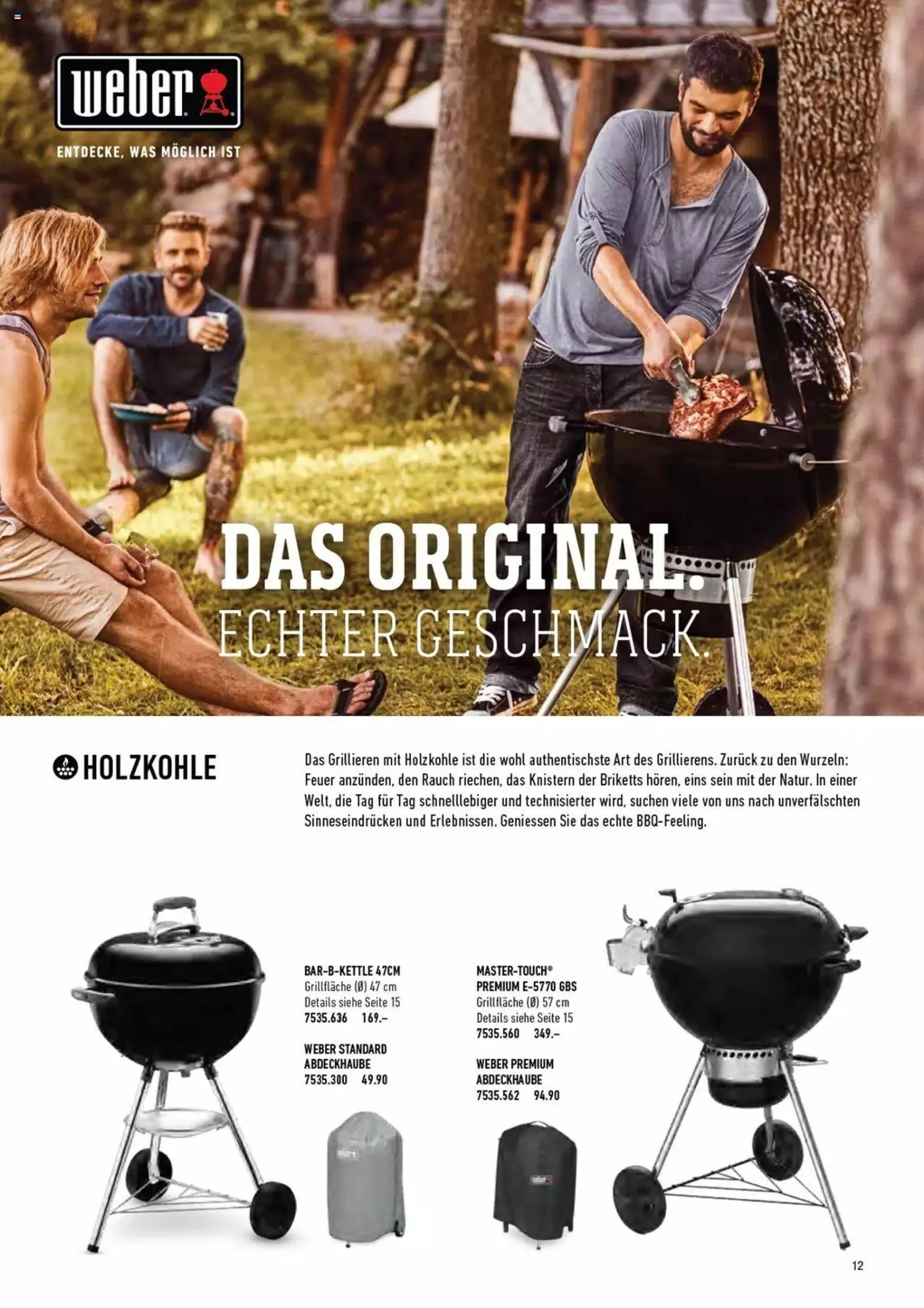 DO IT+GARDEN MIGROS - Grill von 13. Februar bis 31. Dezember 2023 - Prospekt seite  12