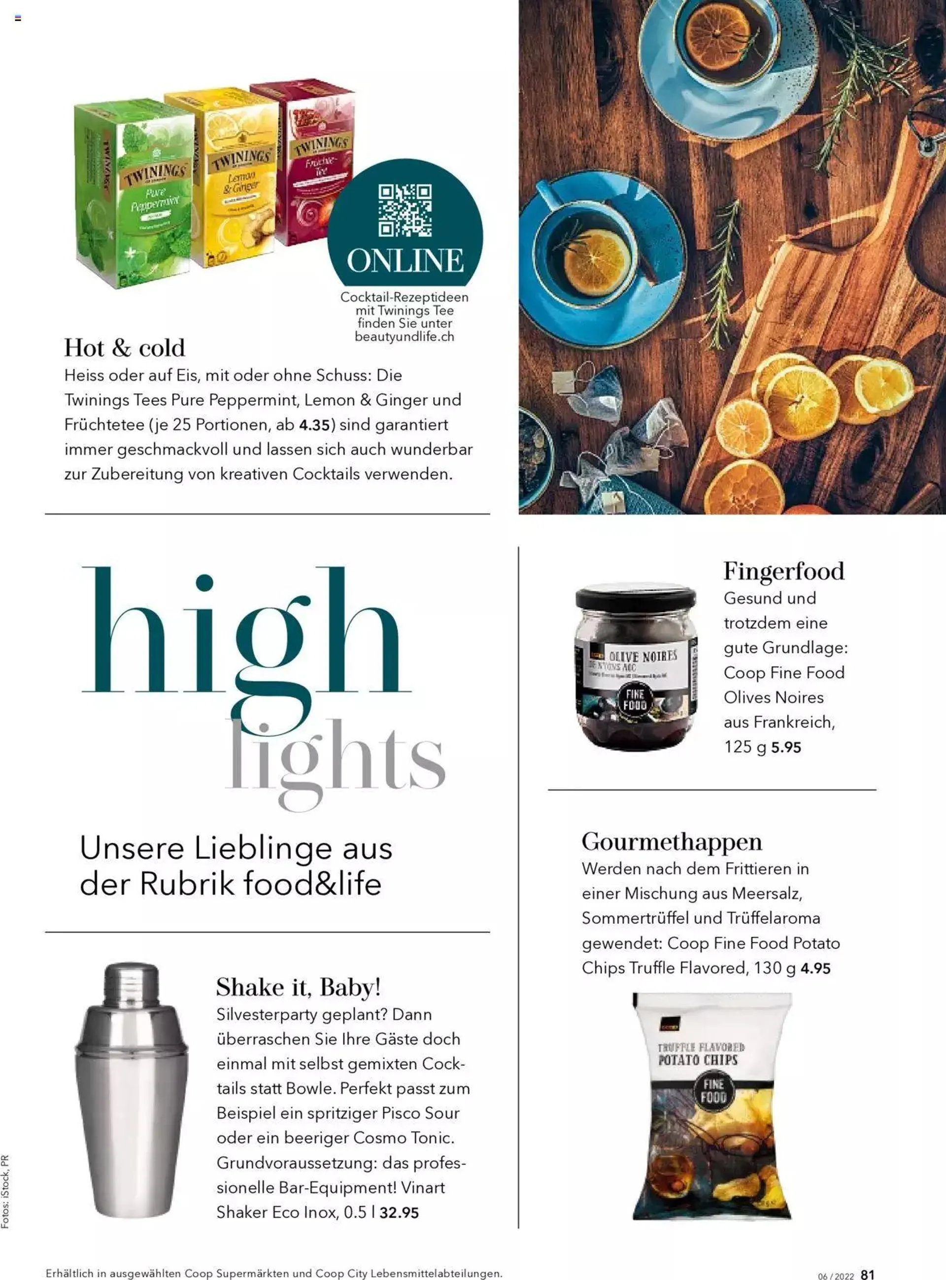 Coop City - Beauty & Life von 15. November bis 31. Dezember 2023 - Prospekt seite  81