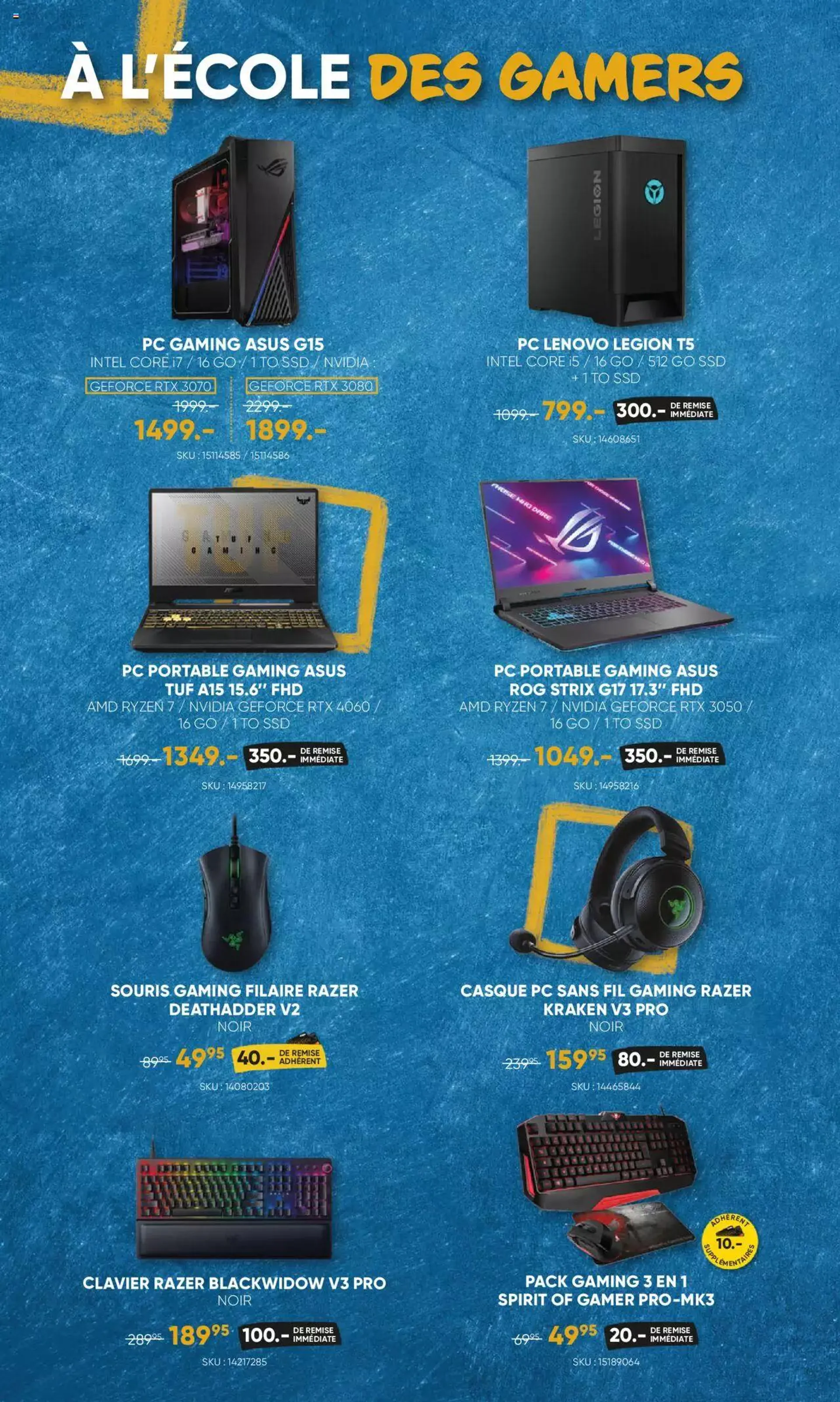 Fnac Aktionen von 11. August bis 10. September 2023 - Prospekt seite  4
