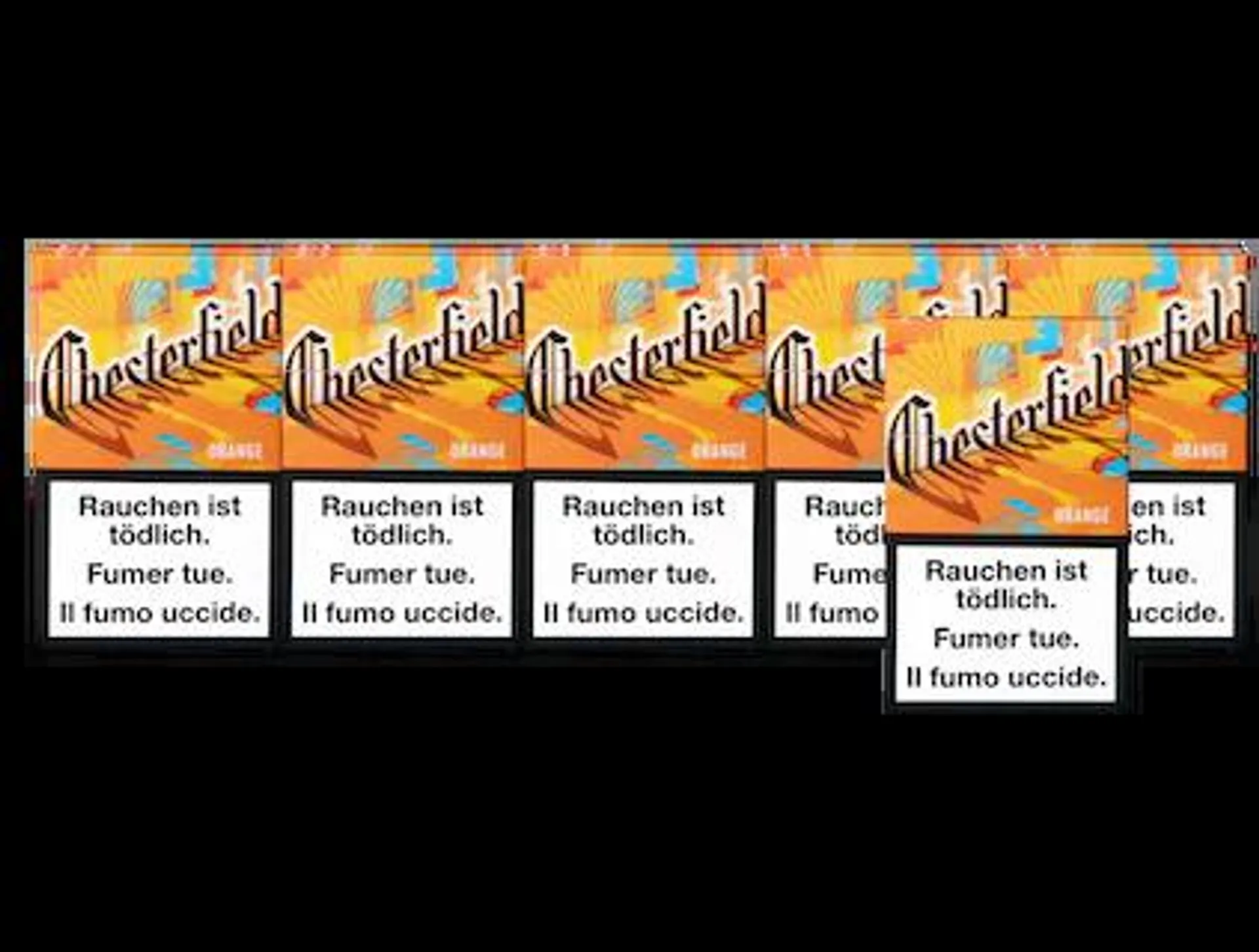 Chesterfield Orange