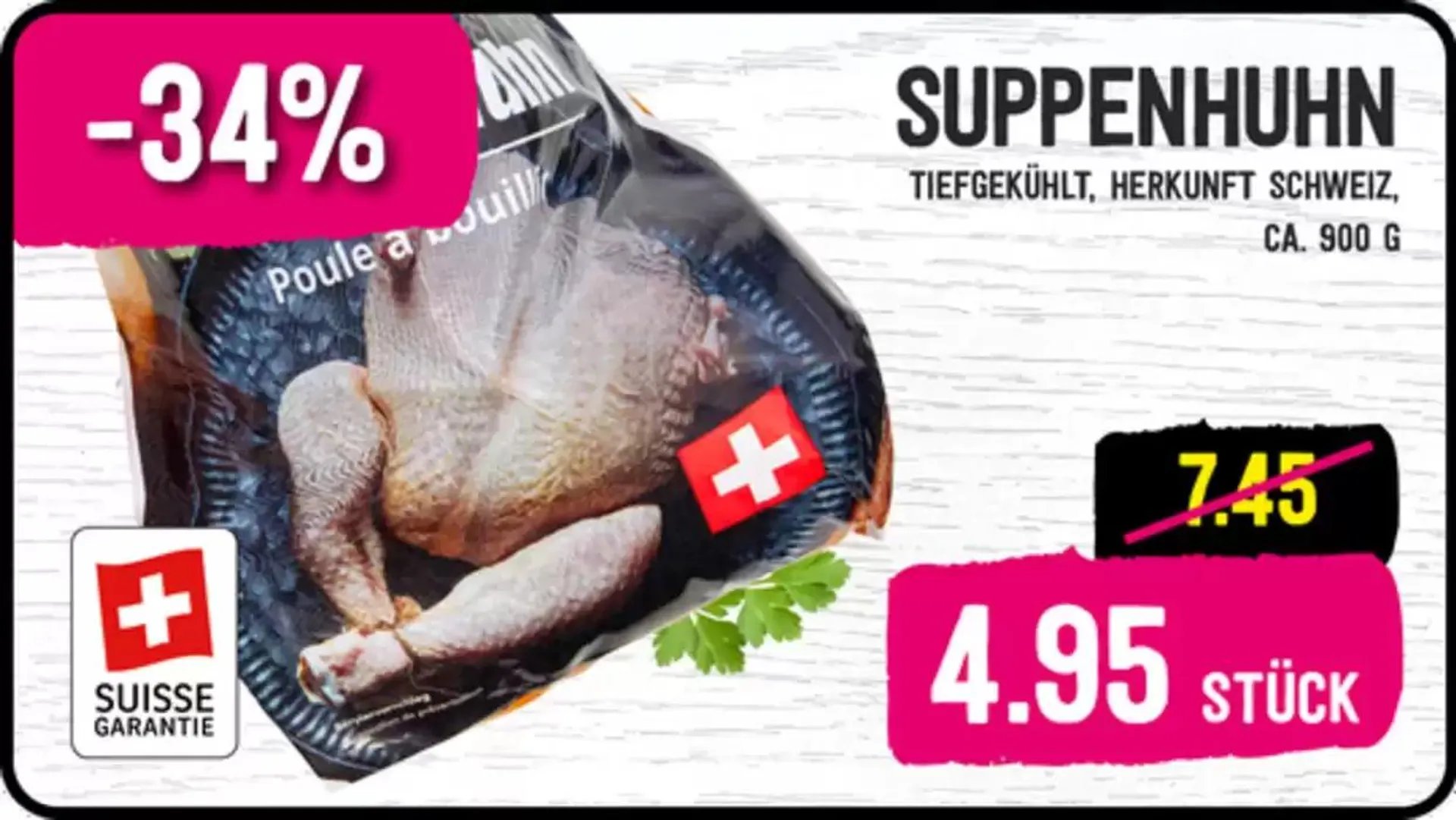 Fleisch Discount reklamblad von 22. November bis 6. Dezember 2024 - Prospekt seite  3