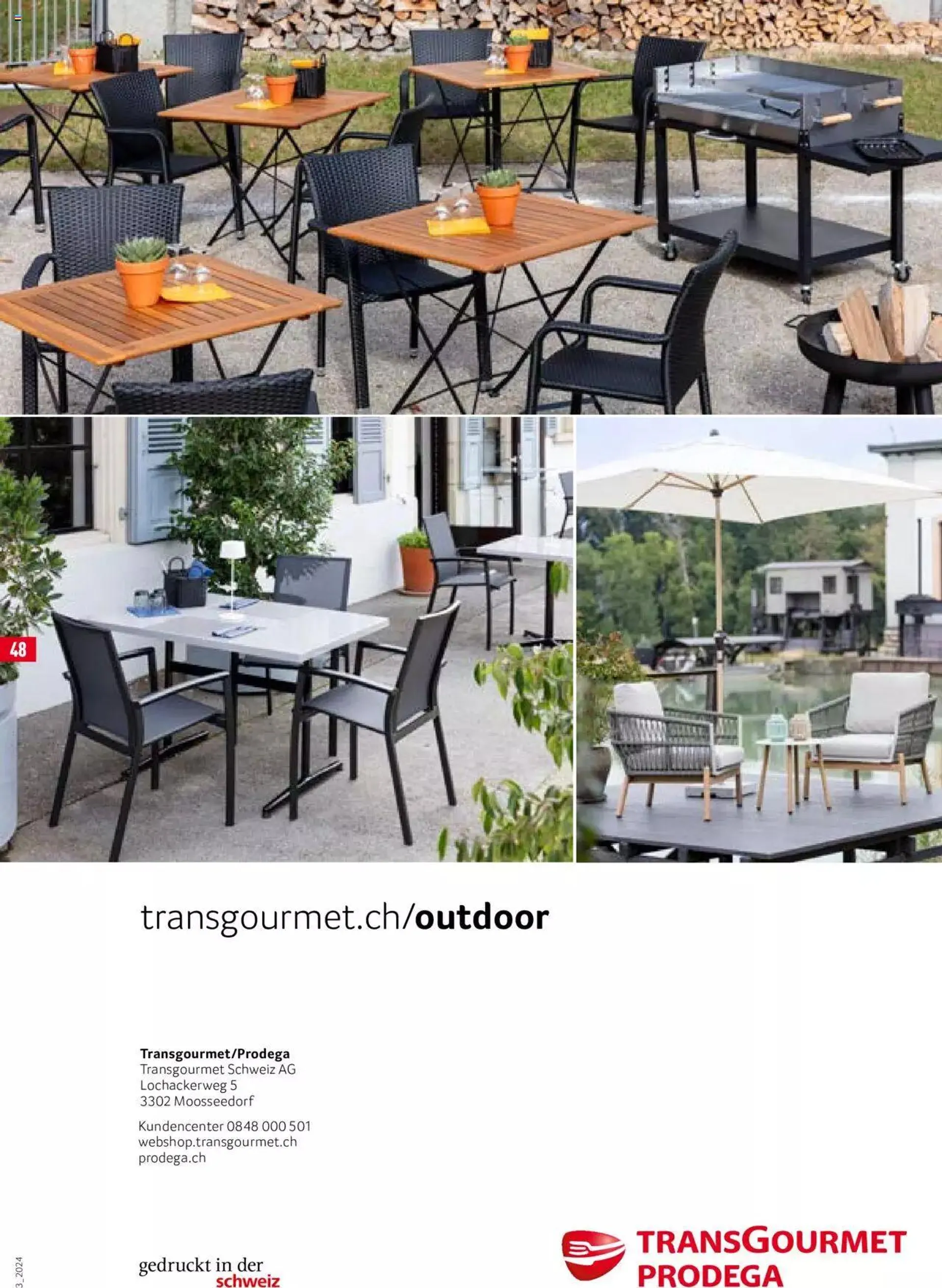 Prodega Outdoor Katalog 2024 von 26. Februar bis 26. Februar 2025 - Prospekt seite  48