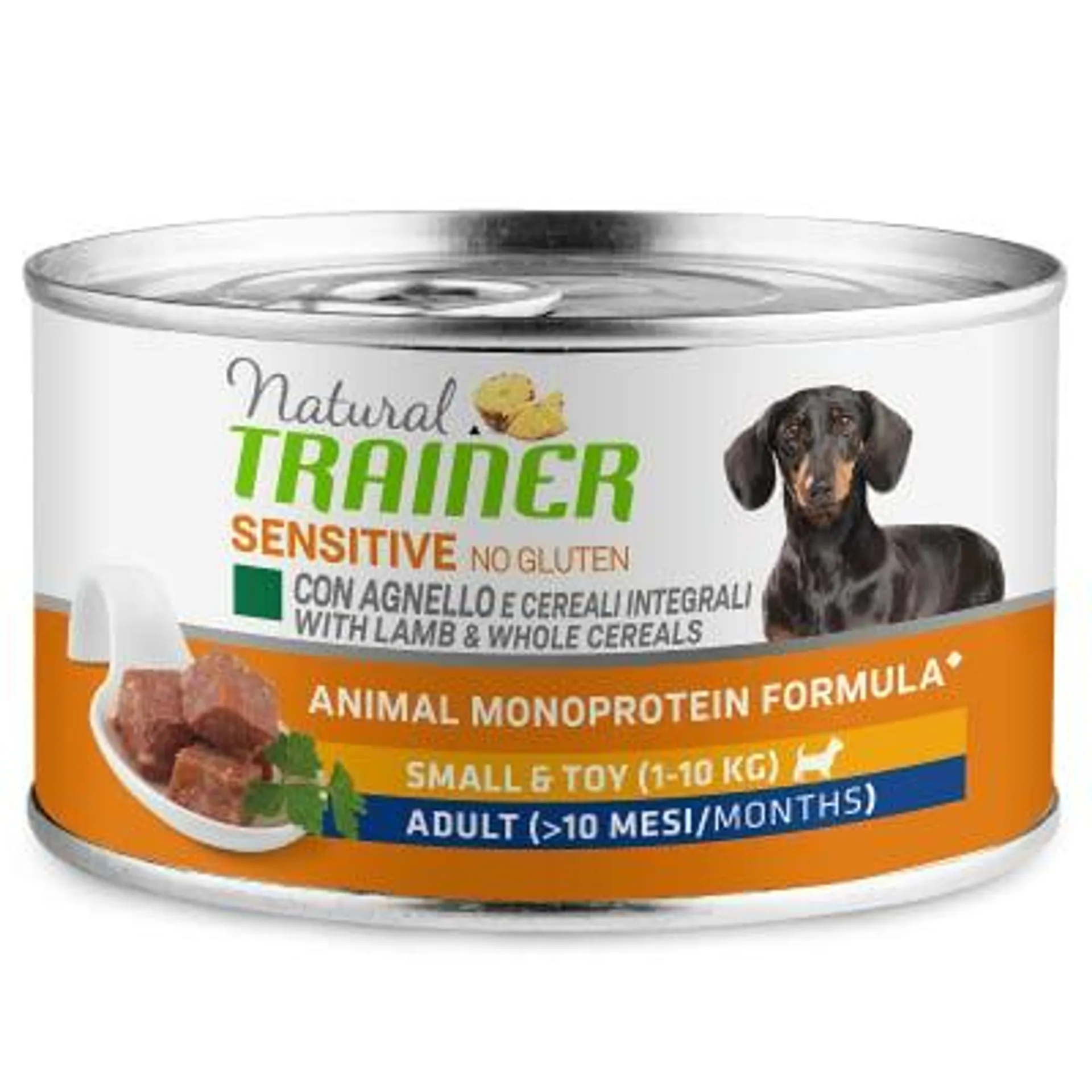 Trainer Hundefutter Sensitive No Gluten Small & Toy Adult 150g