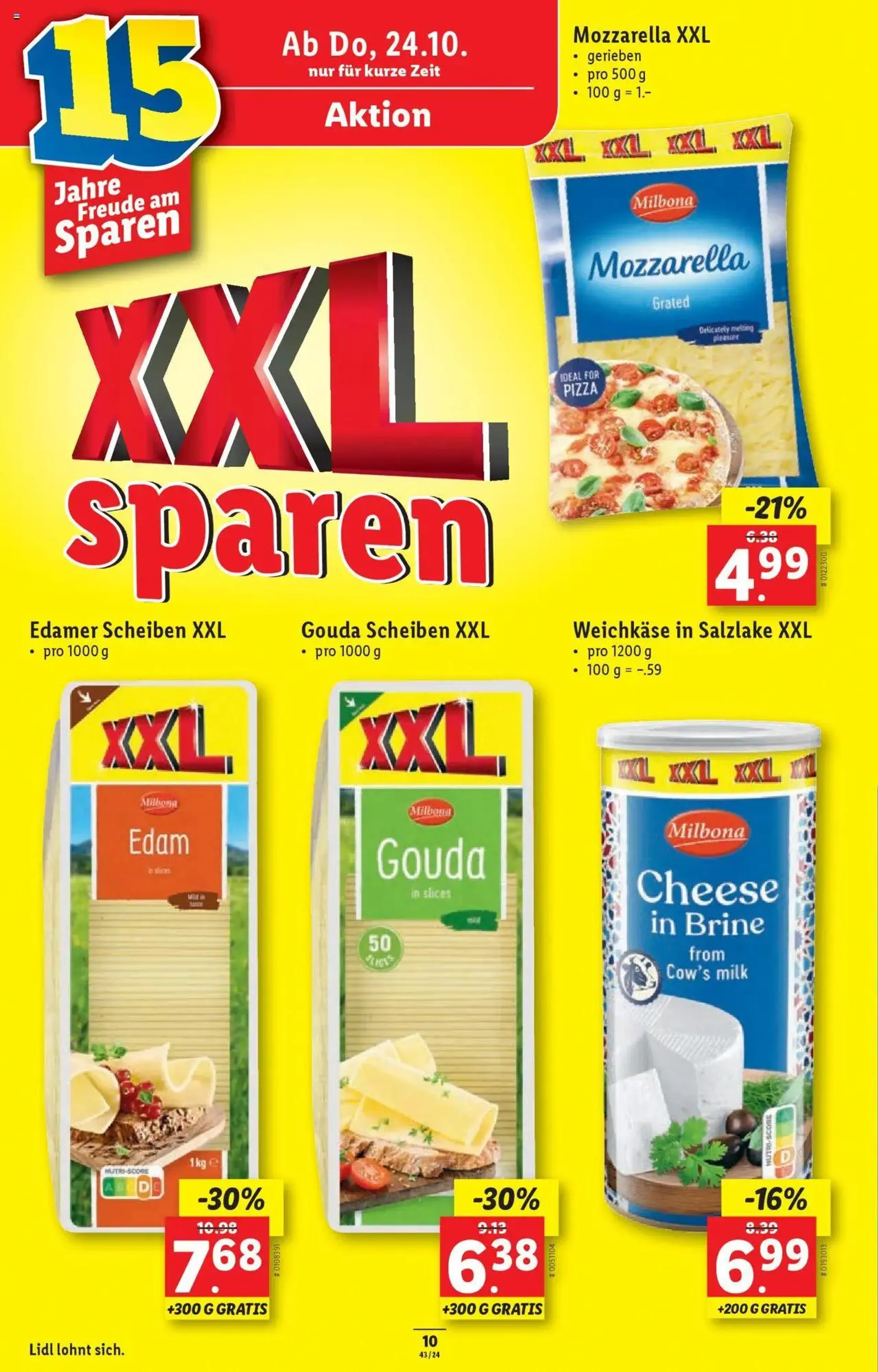 Lidl Aktionen von 24. Oktober bis 30. Oktober 2024 - Prospekt seite  10