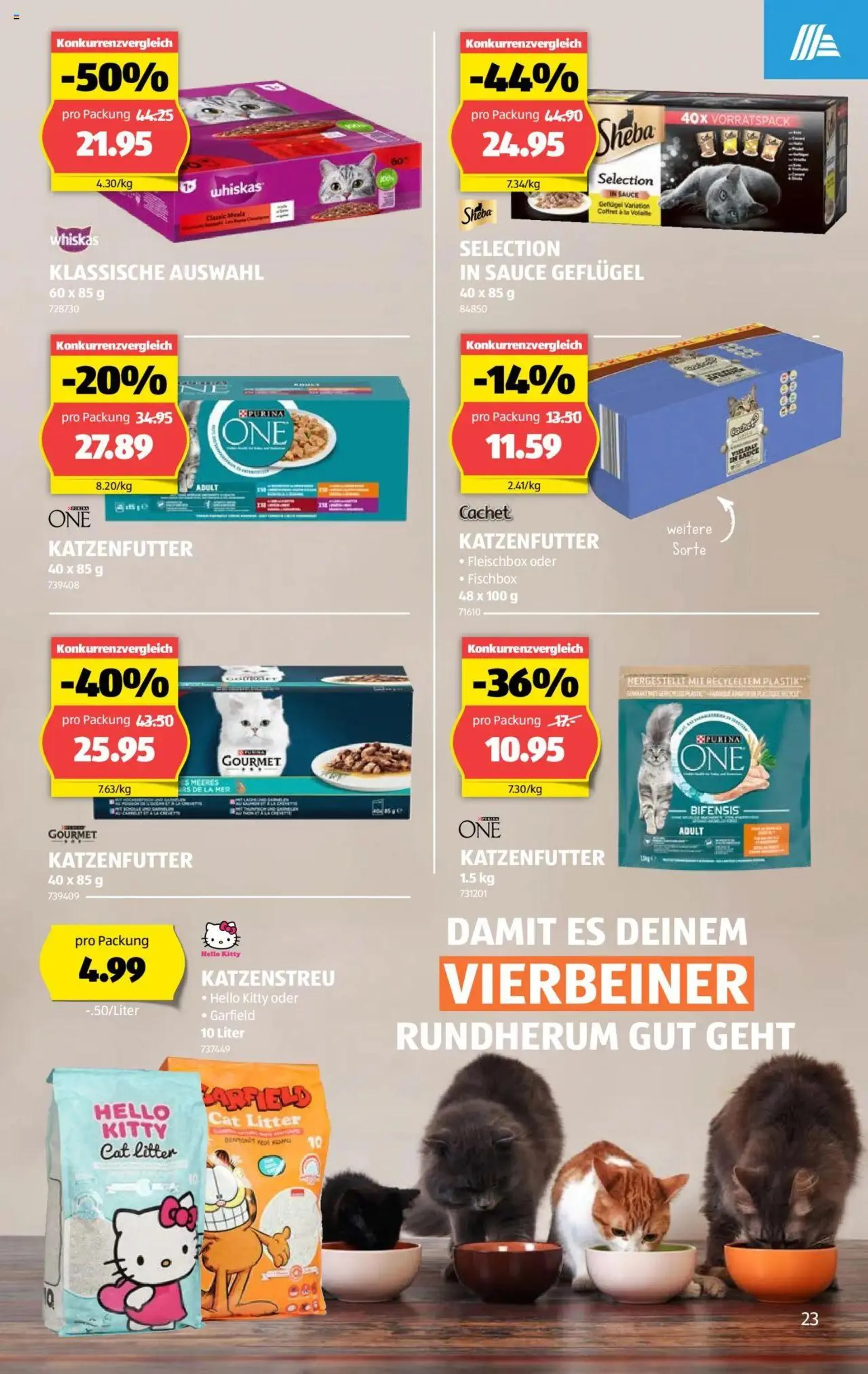 Aldi Aktionen von 26. September bis 2. Oktober 2024 - Prospekt seite  23