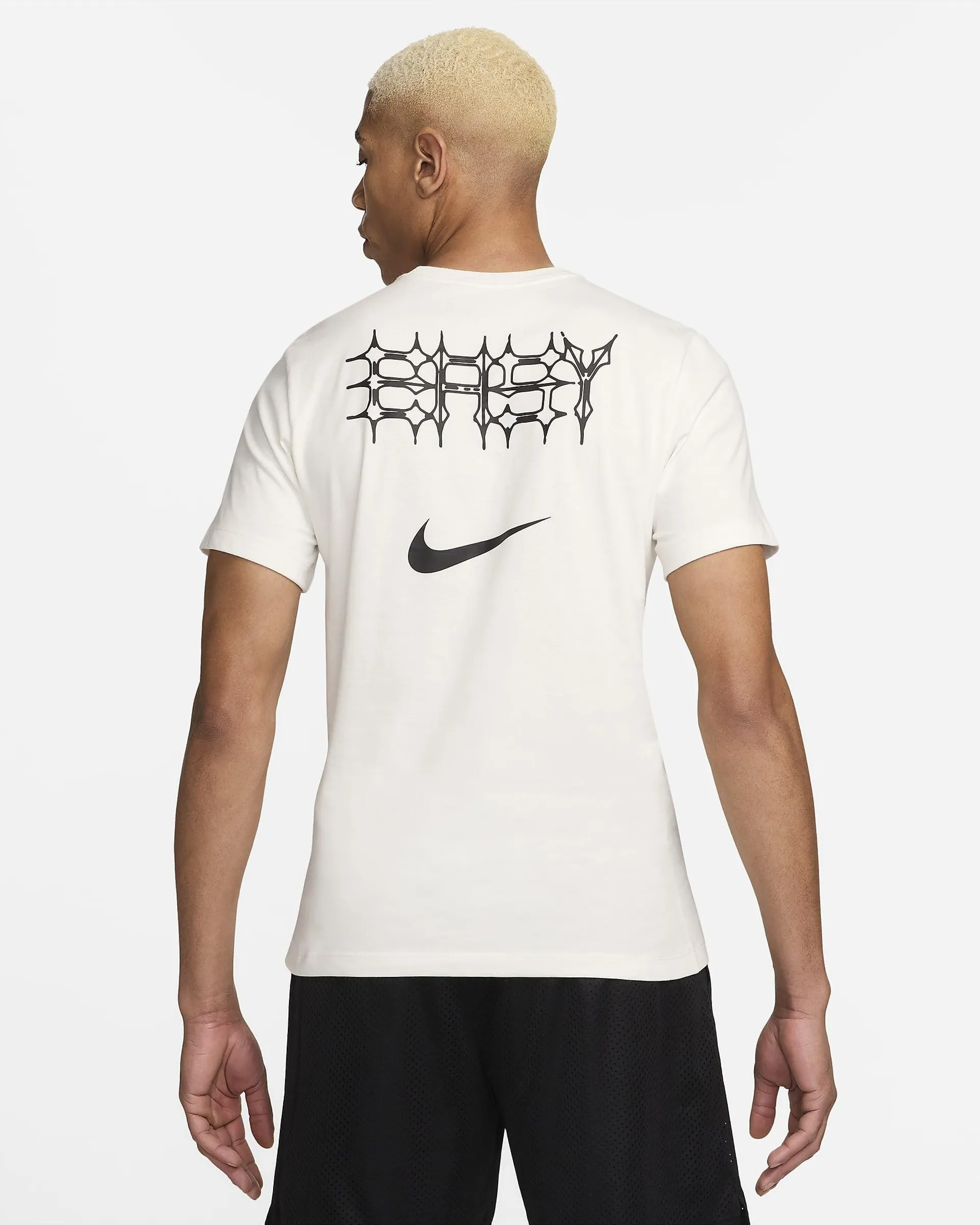 T-shirt de basquetebol para homem