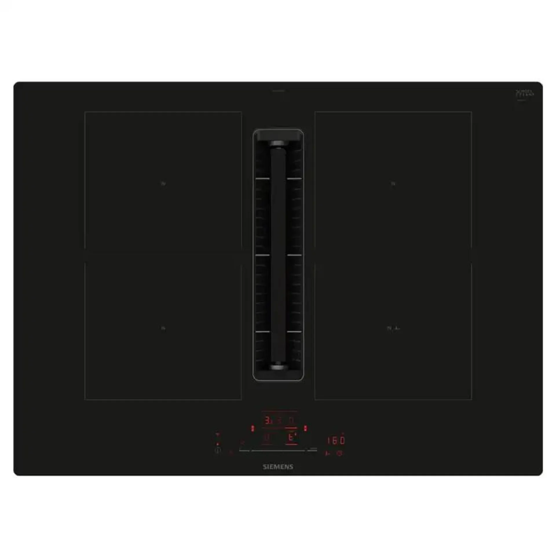 Siemens ED711HQ26E Induktionskochfeld mit integriertem Dunstabzug