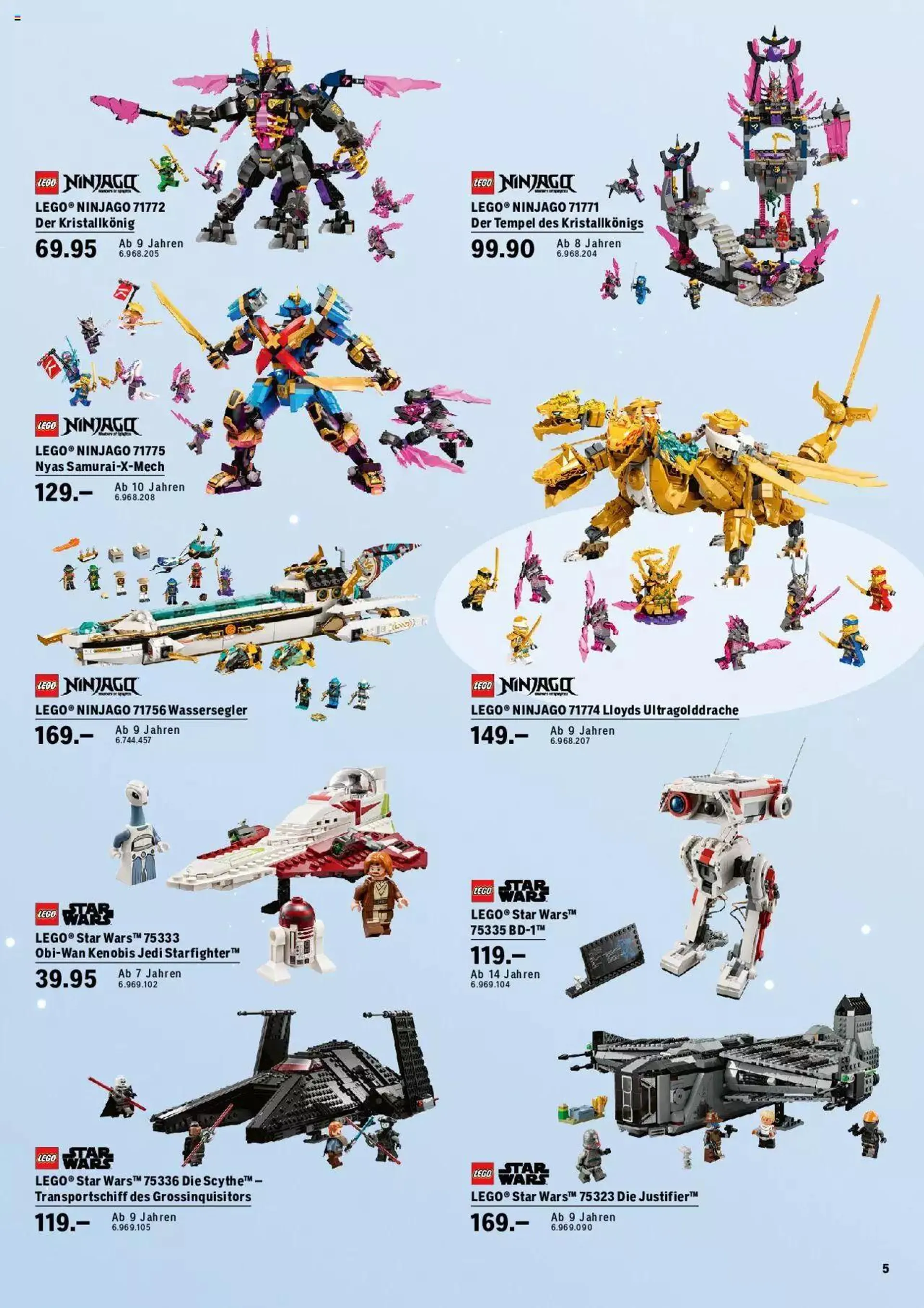 Jumbo - Märchenhafte Geschenkidideen von 17. Oktober bis 31. Dezember 2023 - Prospekt seite  7