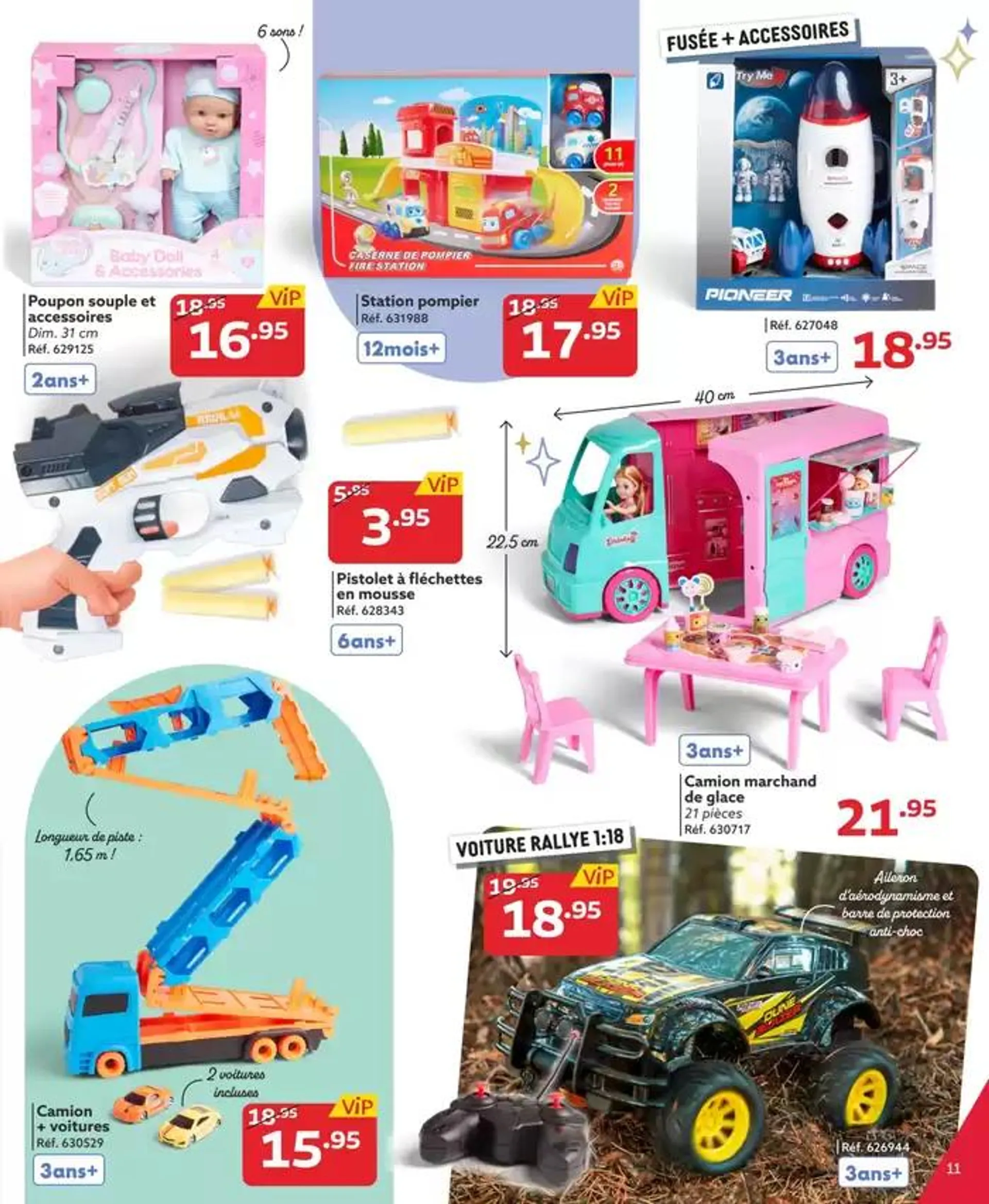Exklusivi Schnäppchen von 19. November bis 3. Dezember 2024 - Prospekt seite  2