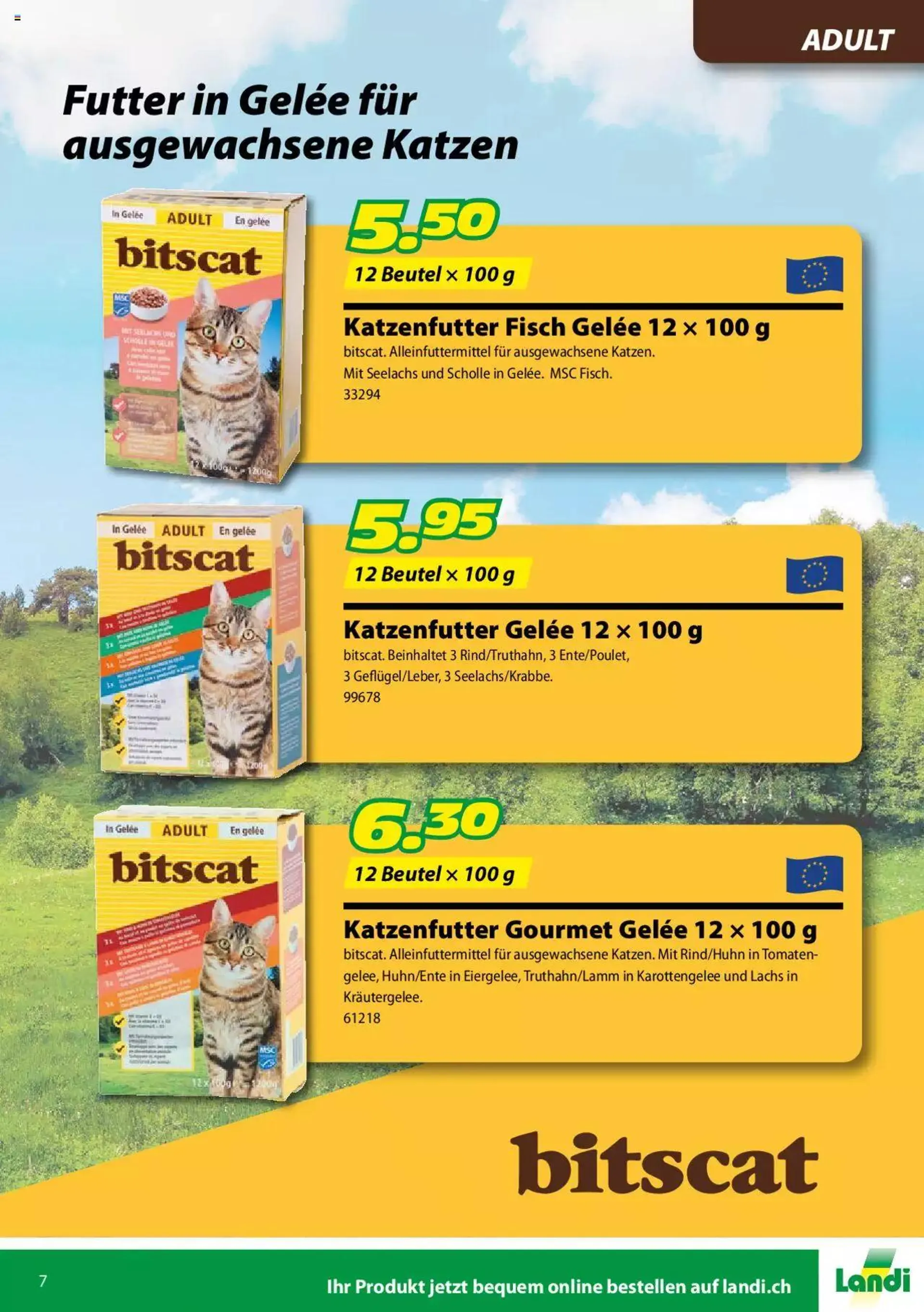 Landi - Bitscat 2022 von 12. Januar bis 31. Dezember 2023 - Prospekt seite  7