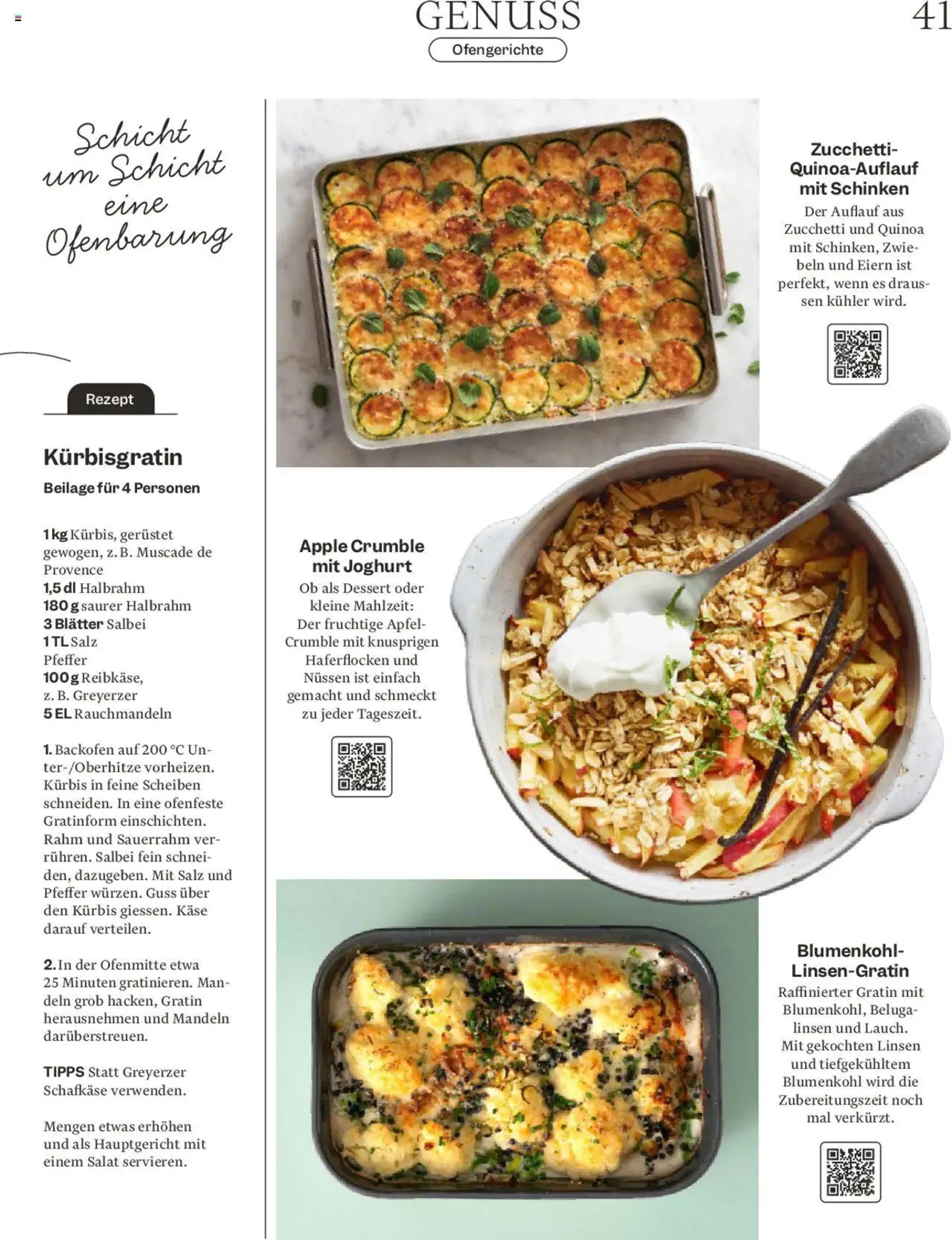 Migros - Magazin von 21. Oktober bis 27. Oktober 2024 - Prospekt seite  41