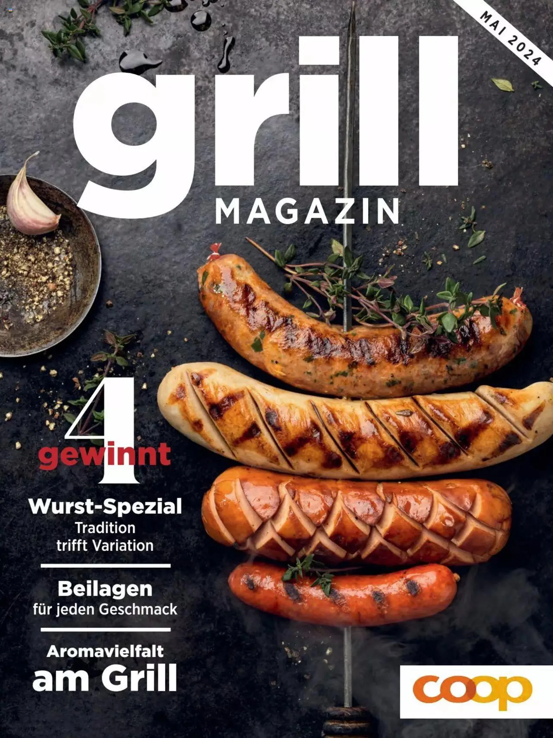 Coop Grill Magazin - 0