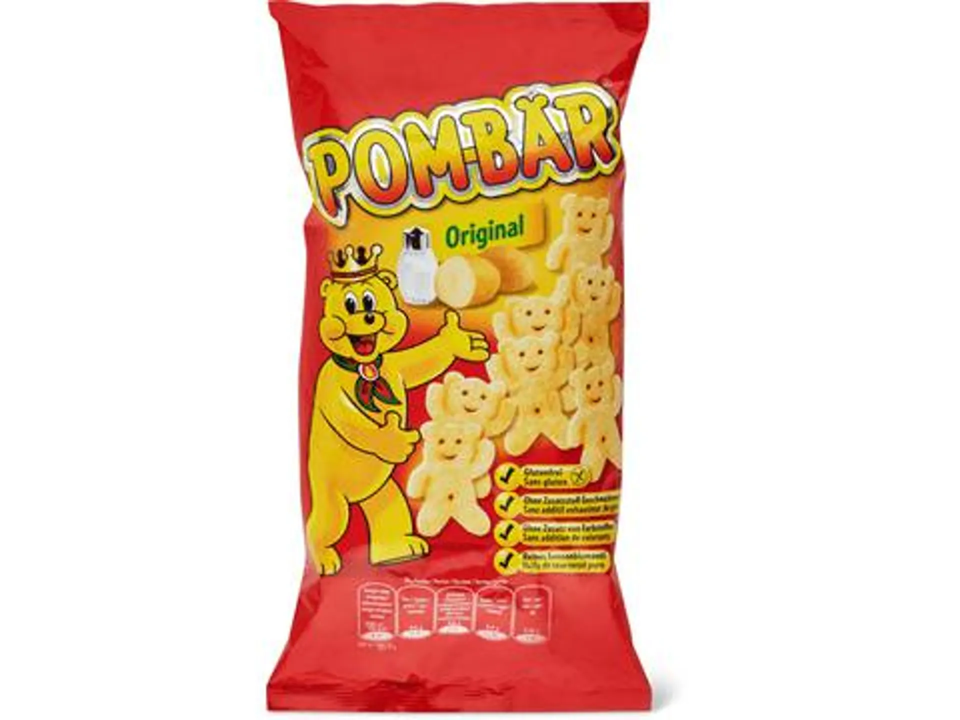 Pom-Bär · Kartoffelsnack · Original