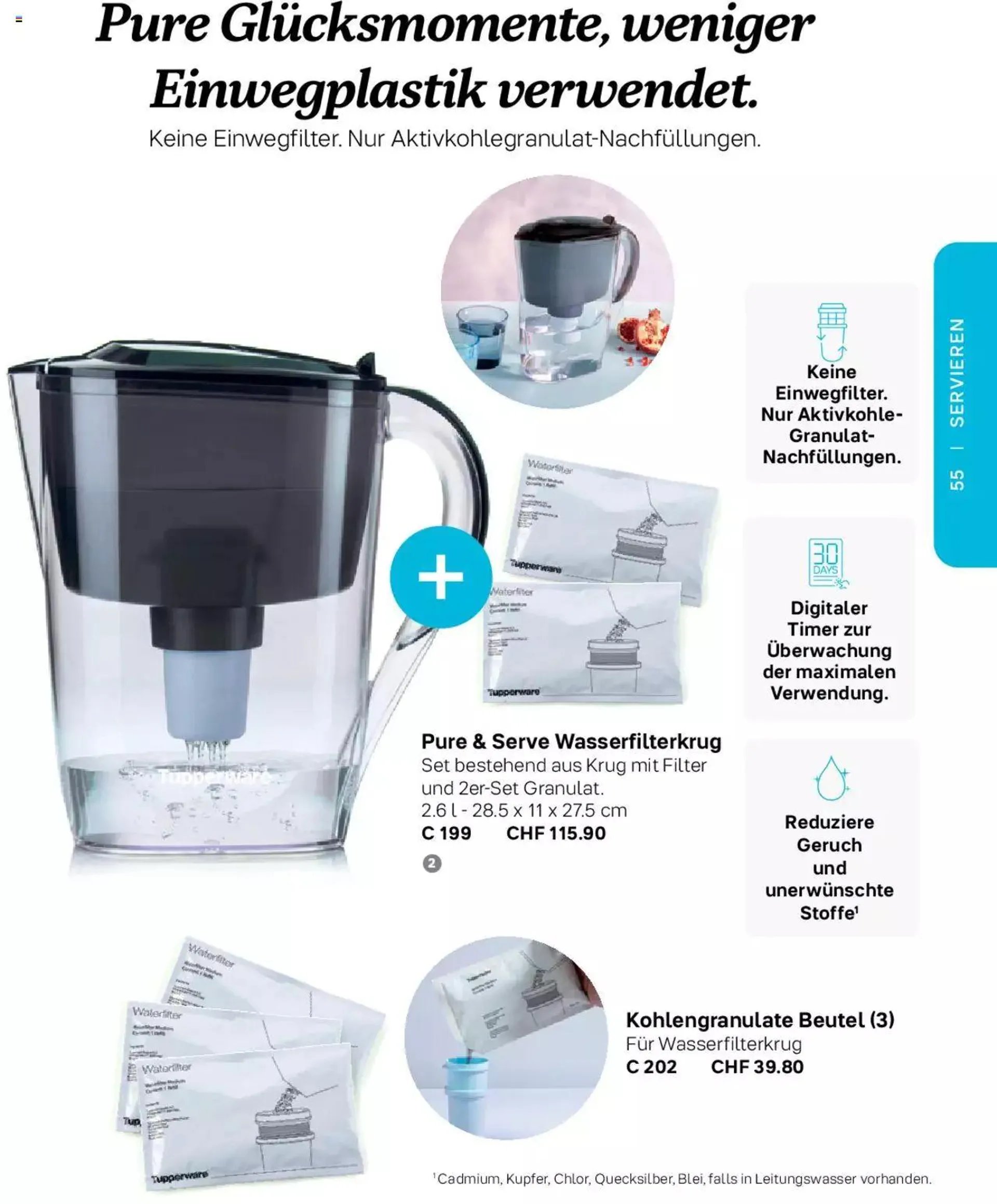 Tupperware Frühling & Sommer 2023 von 8. März bis 31. Dezember 2023 - Prospekt seite  55