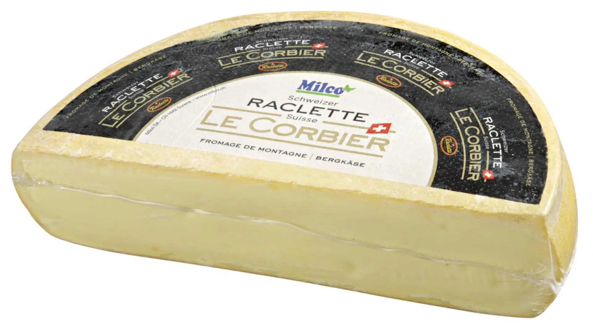 Milco Raclettekäse Le Corbier