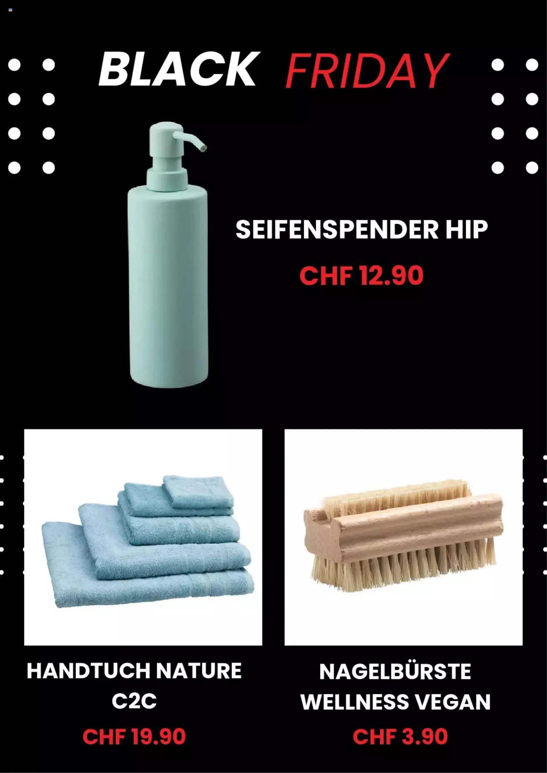 Pfister Black Friday von 21. November bis 31. Dezember 2023 - Prospekt seite  5