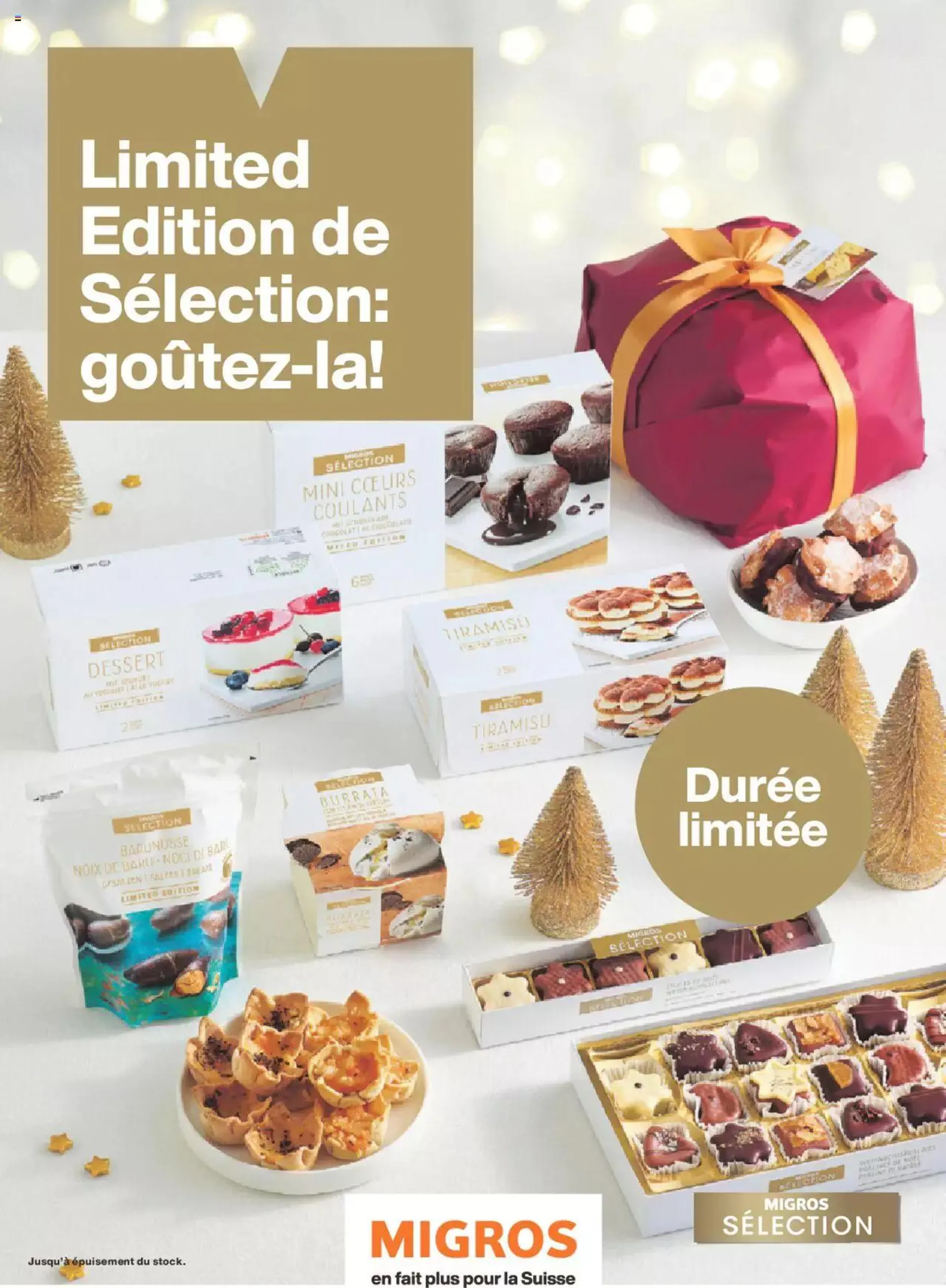 Migros Magazin FR von 20. November bis 31. Dezember 2023 - Prospekt seite  3