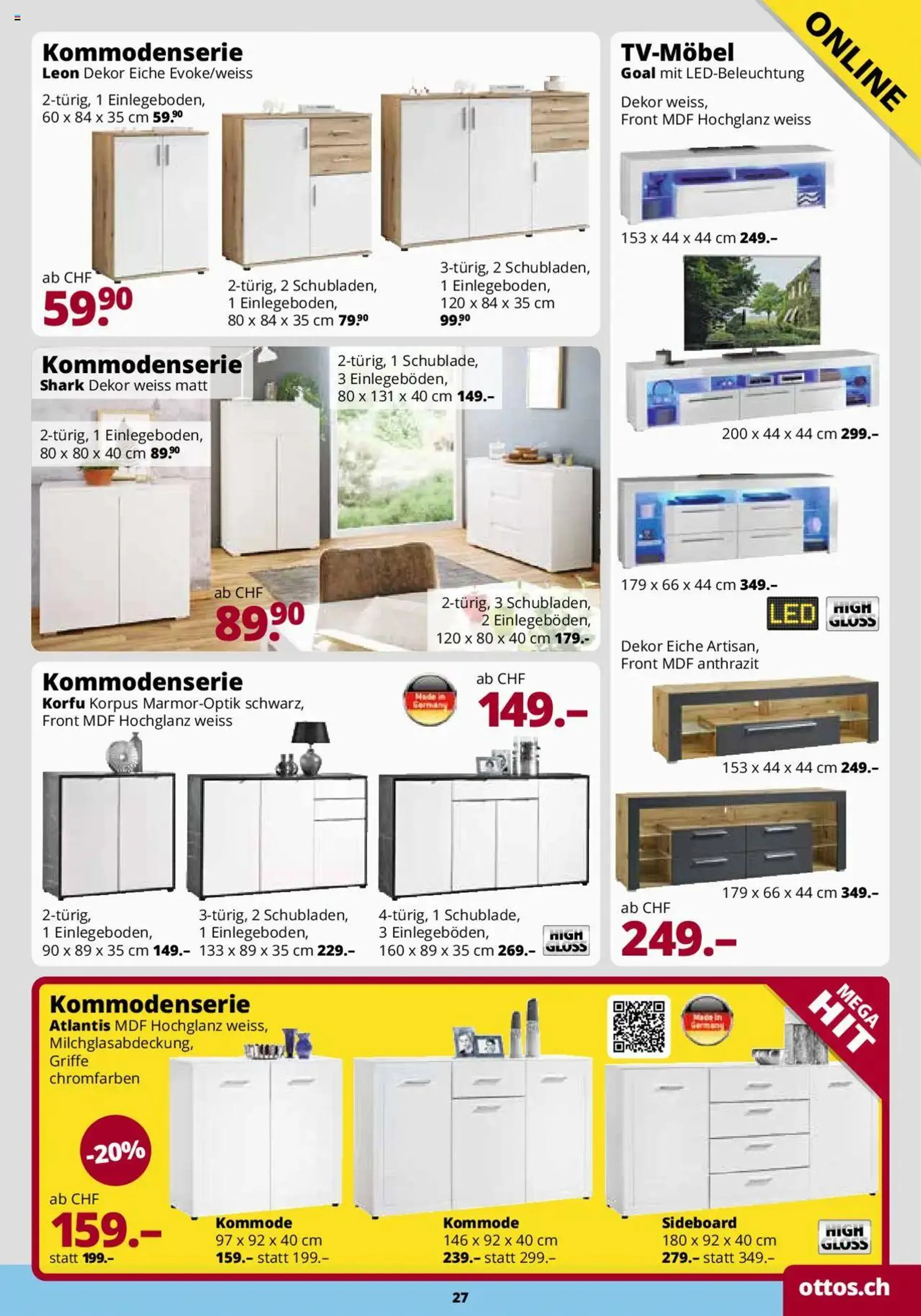 Otto's Katalog September von 24. August bis 31. Dezember 2024 - Prospekt seite  27