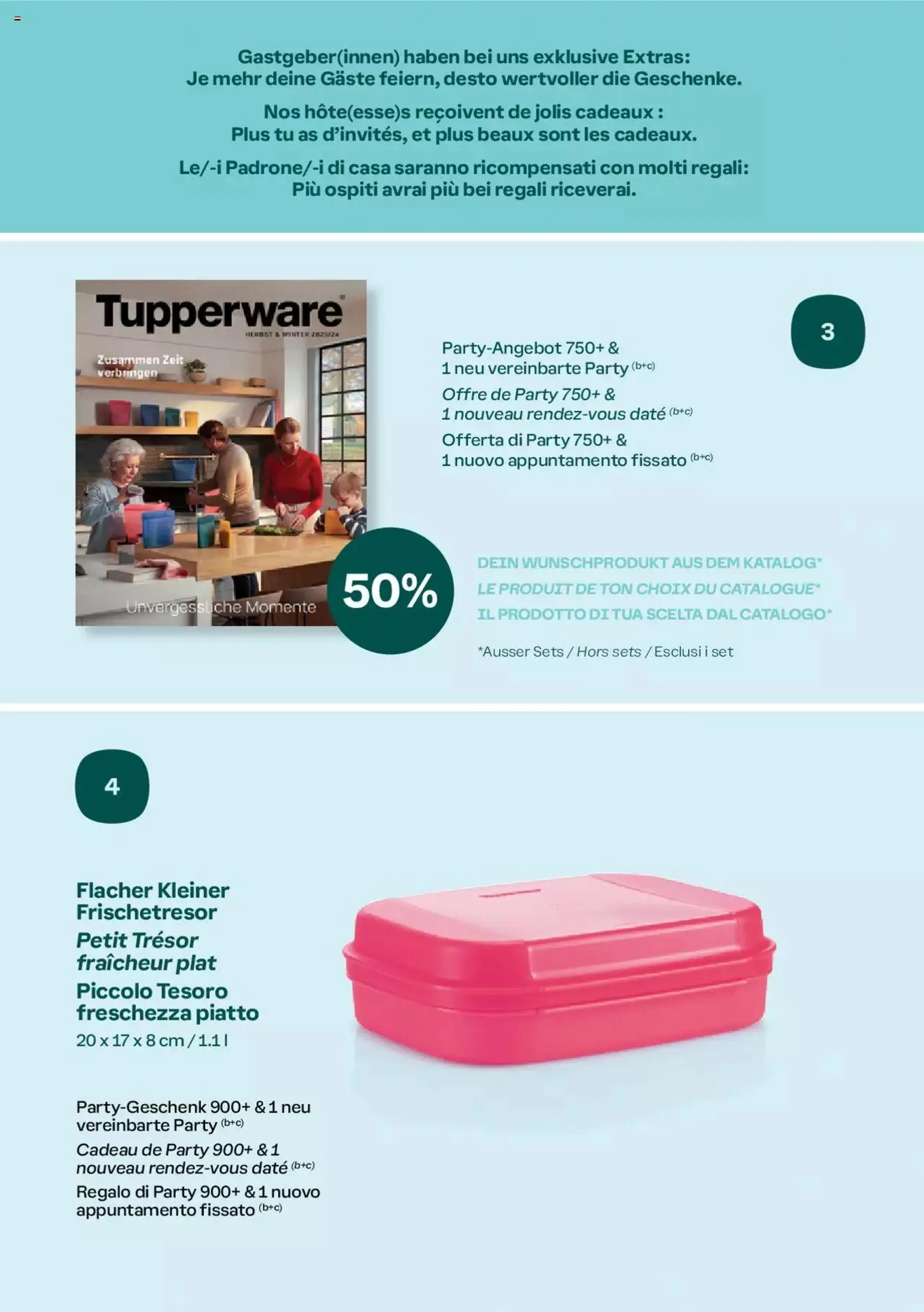 Tupperware Aktionen - 10