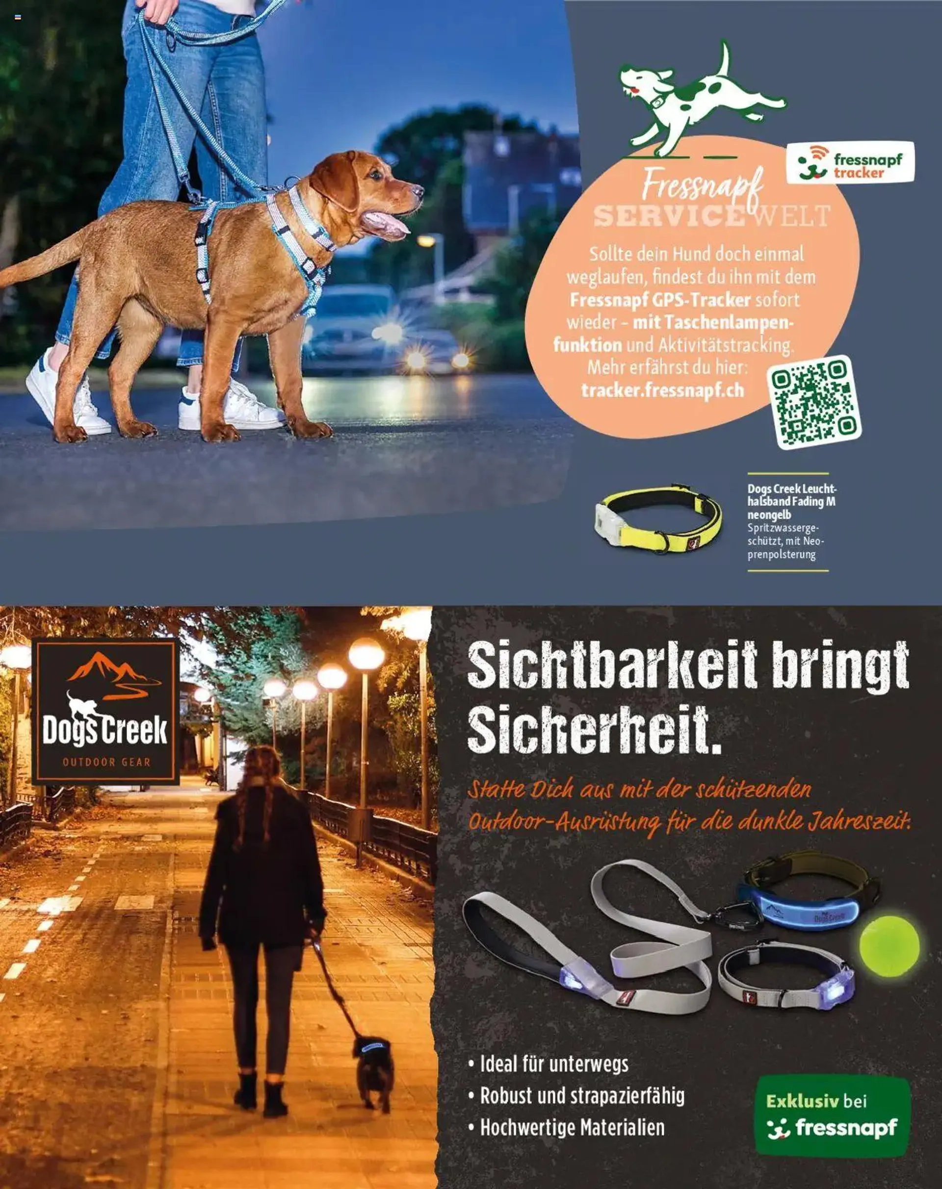 Fressnapf Magazin von 1. September bis 31. Oktober 2024 - Prospekt seite  23