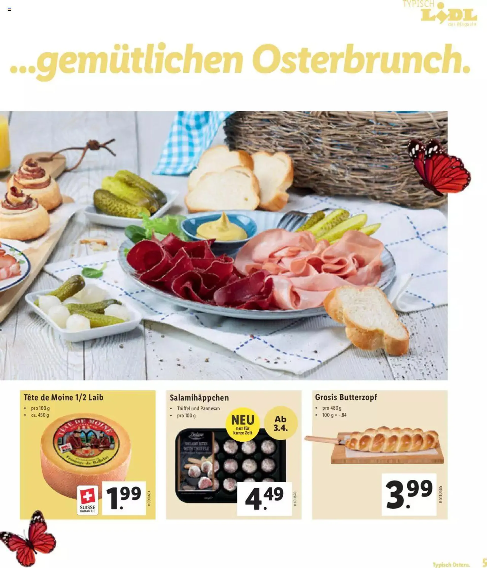 Lidl - Ostern von 2. März bis 31. Dezember 2023 - Prospekt seite  5
