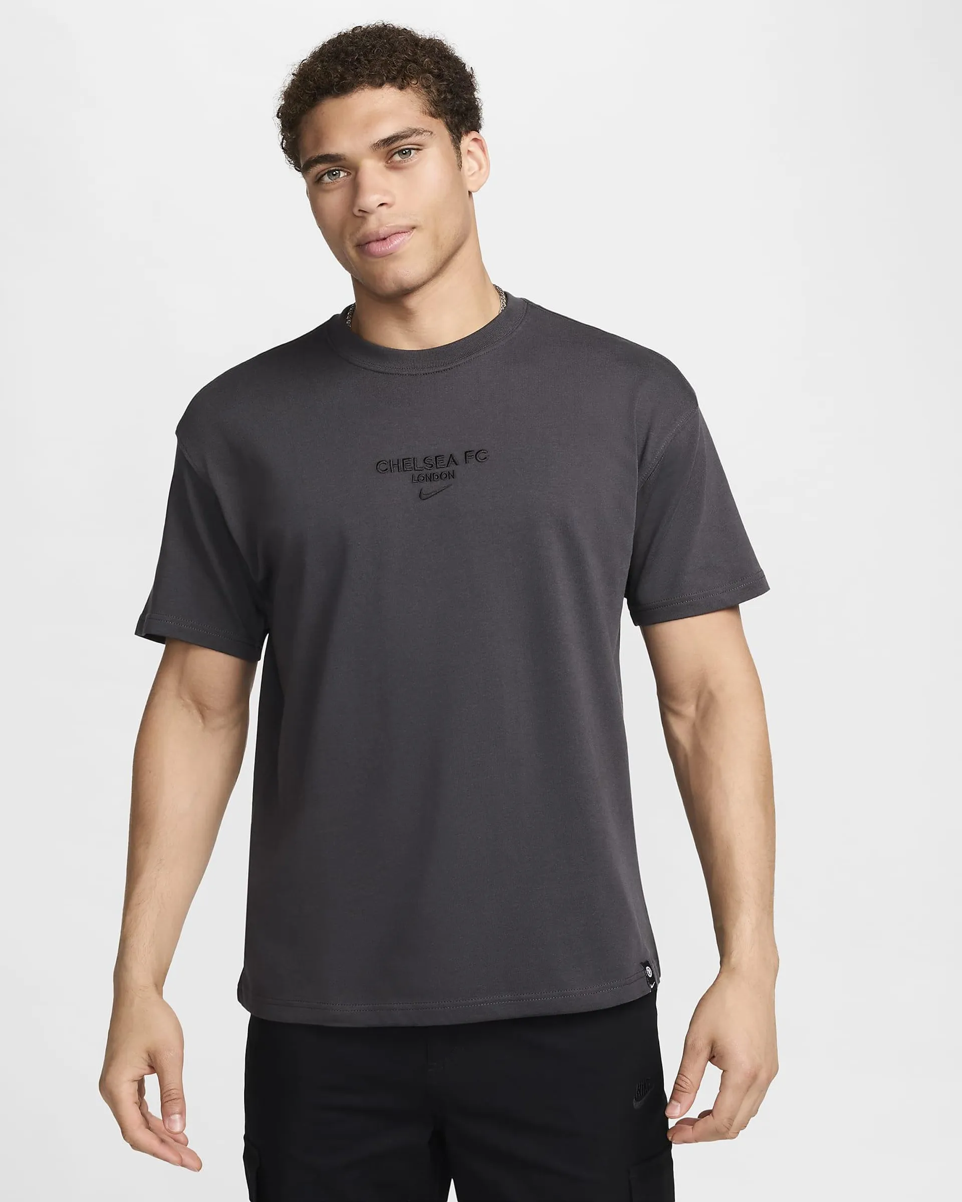 T-shirt de futebol Nike para homem