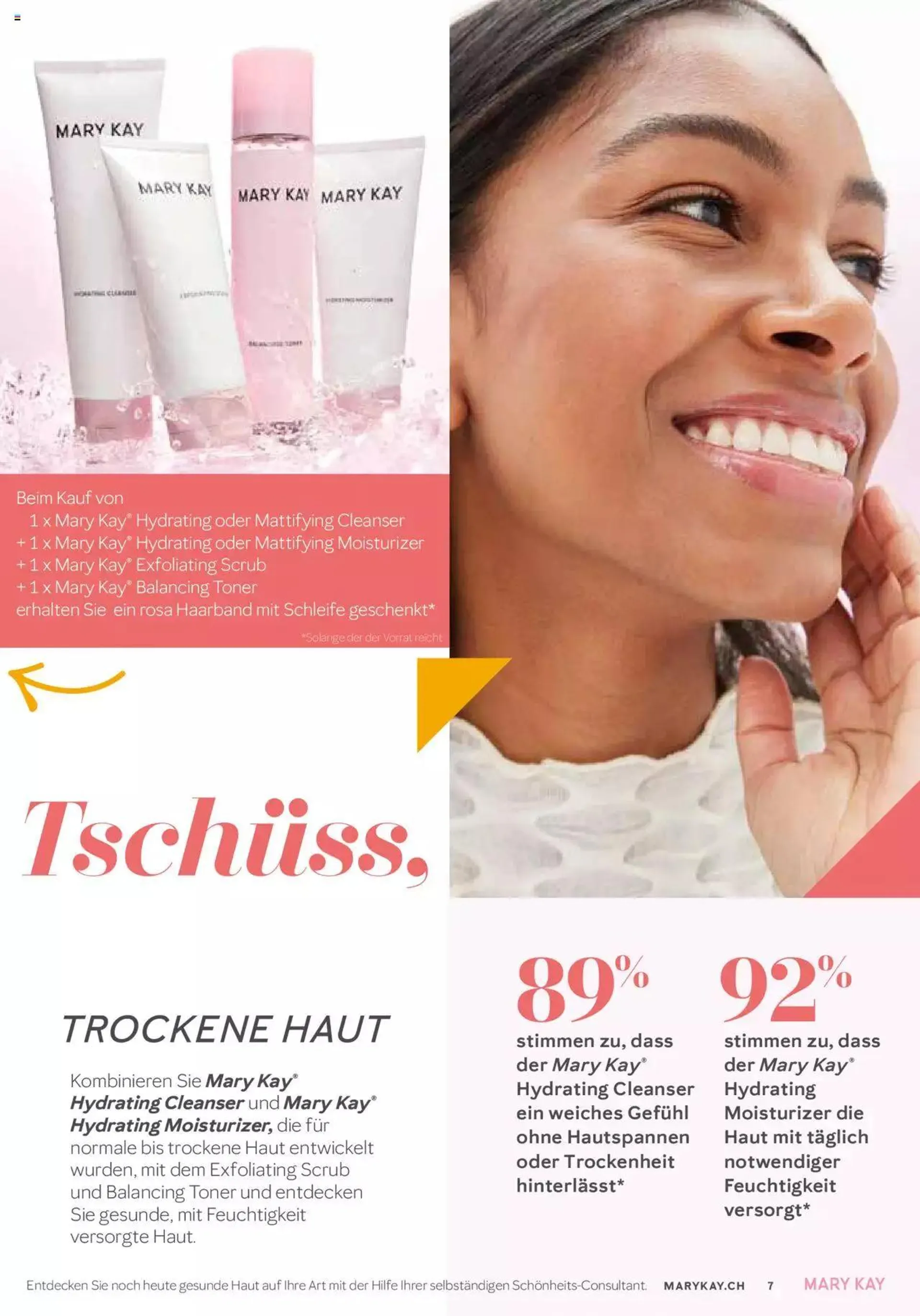 Mary Kay Aktionen von 16. April bis 31. Dezember 2024 - Prospekt seite  7