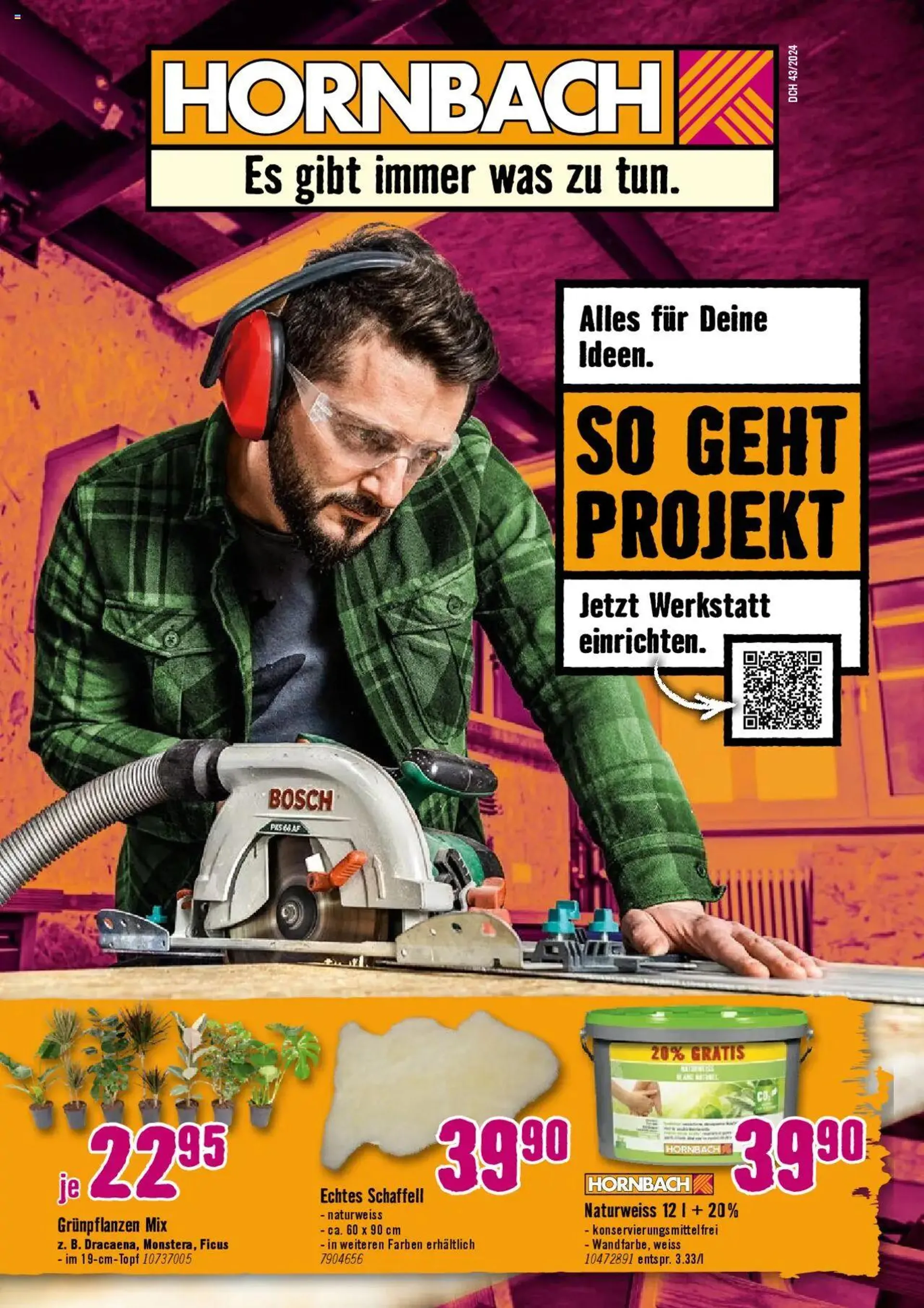 Hornbach Aktionen - 0