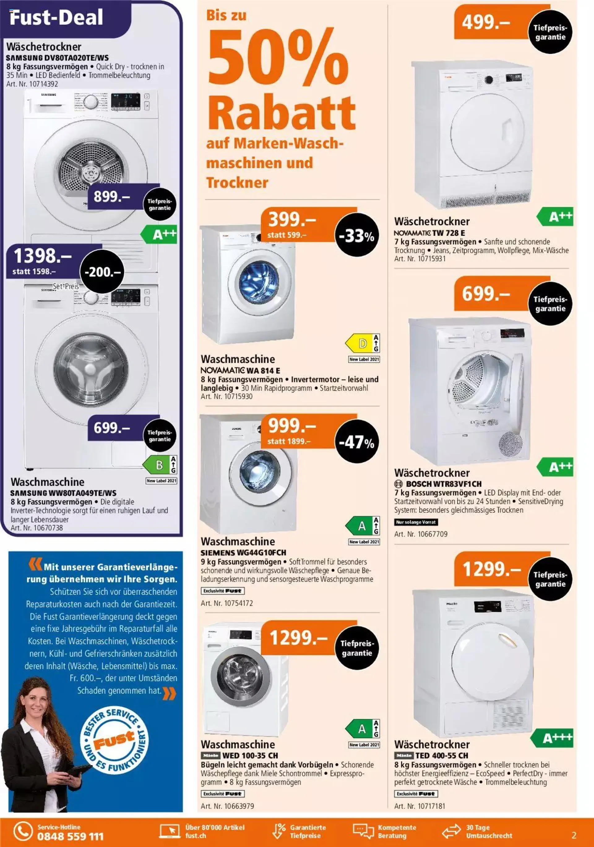 Fust Multimedia Post von 4. September bis 24. September 2023 - Prospekt seite  18