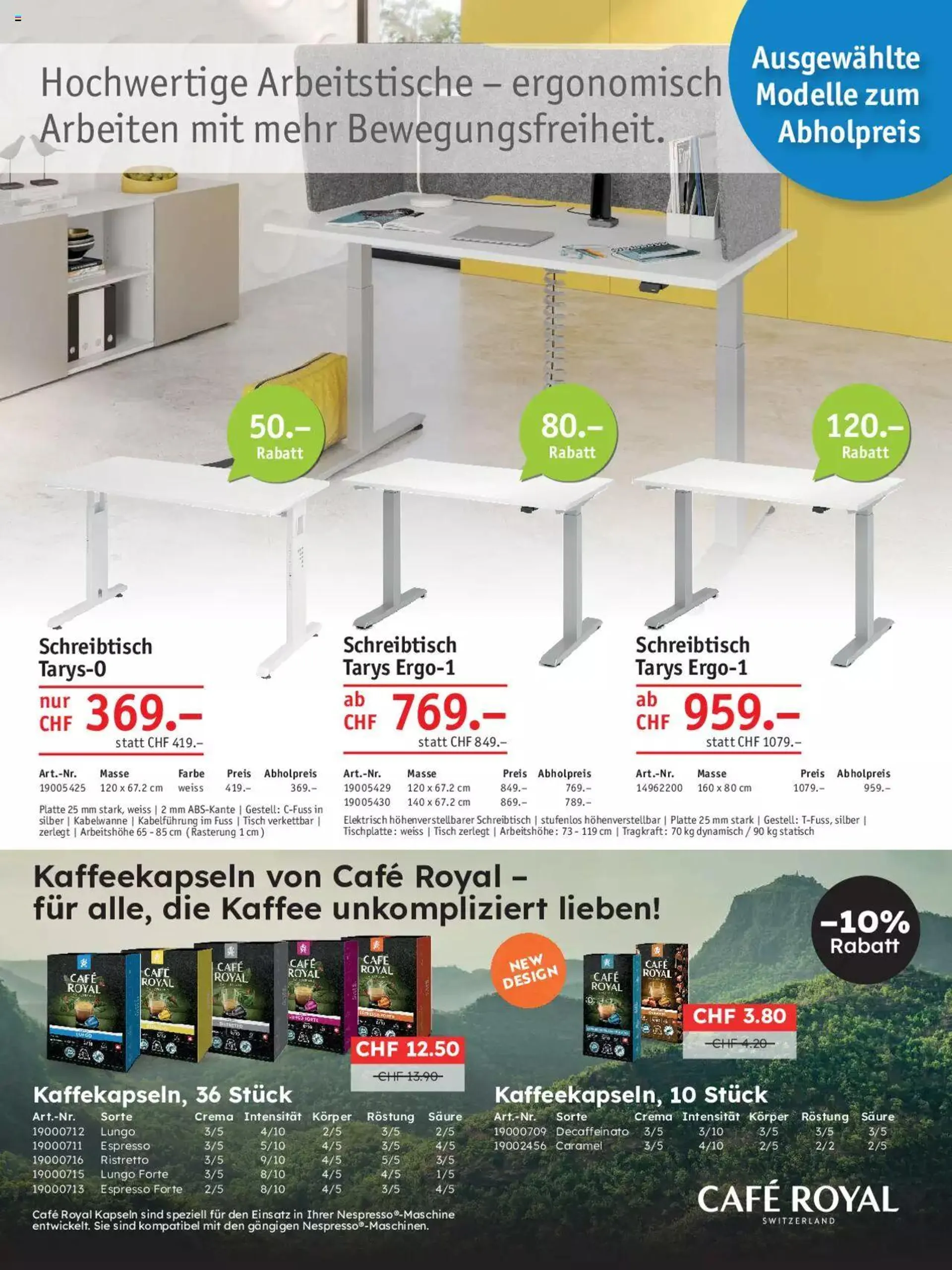 Office World Aktionen von 29. Juni bis 23. August 2023 - Prospekt seite  10